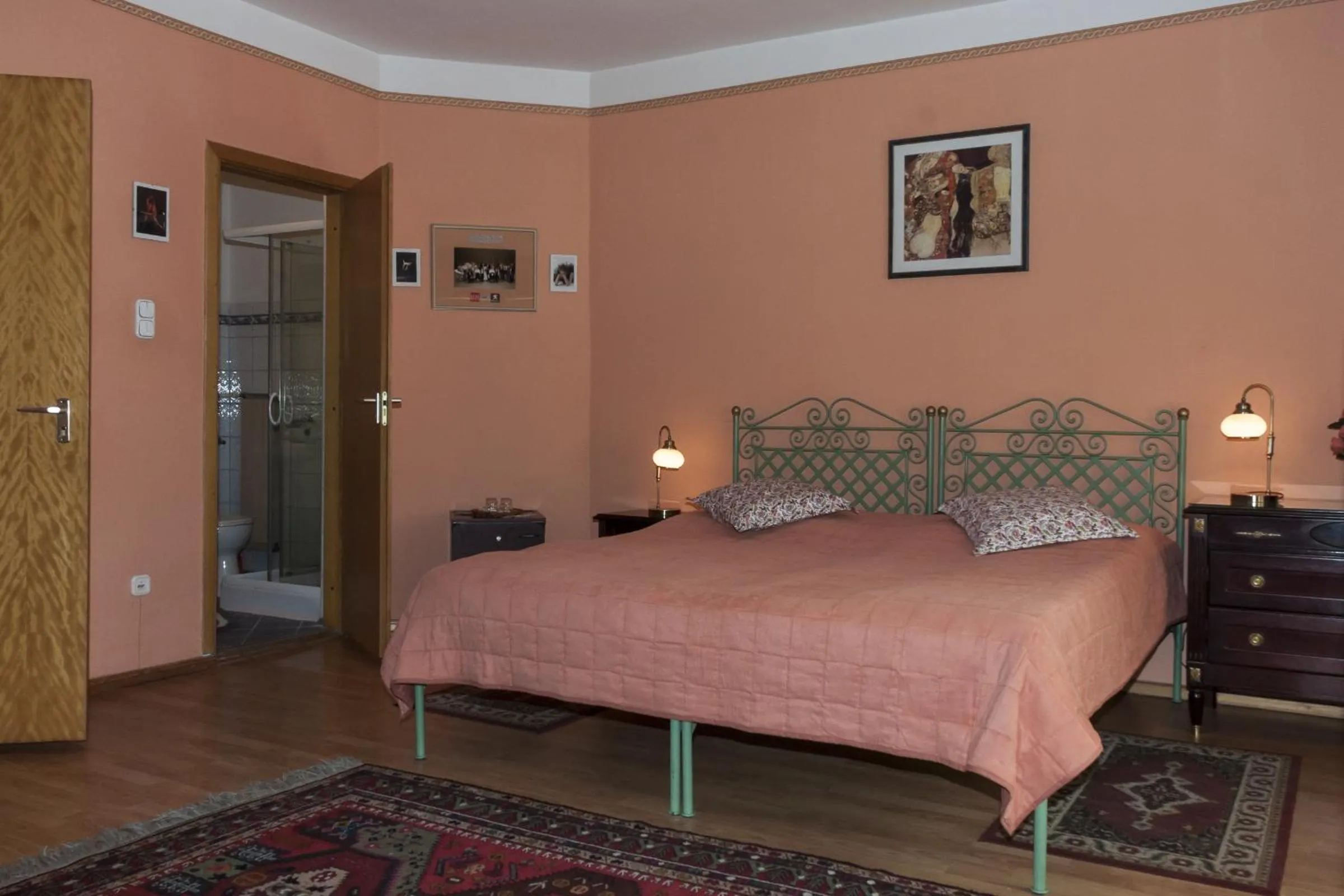 Photo of the whole room, Bed in Bellevue Budapest B&B