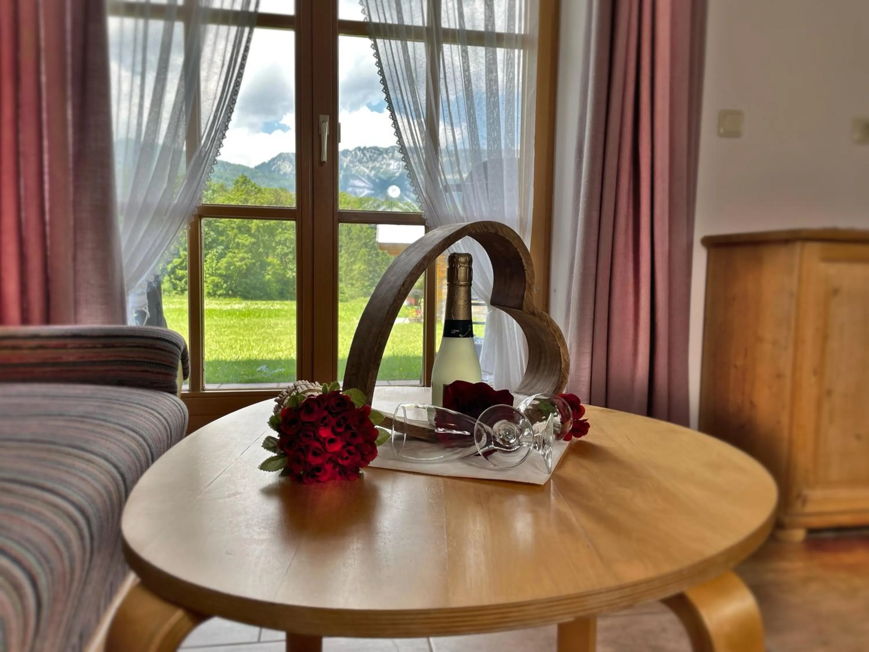 Natural landscape in Pension Loiplstüberl