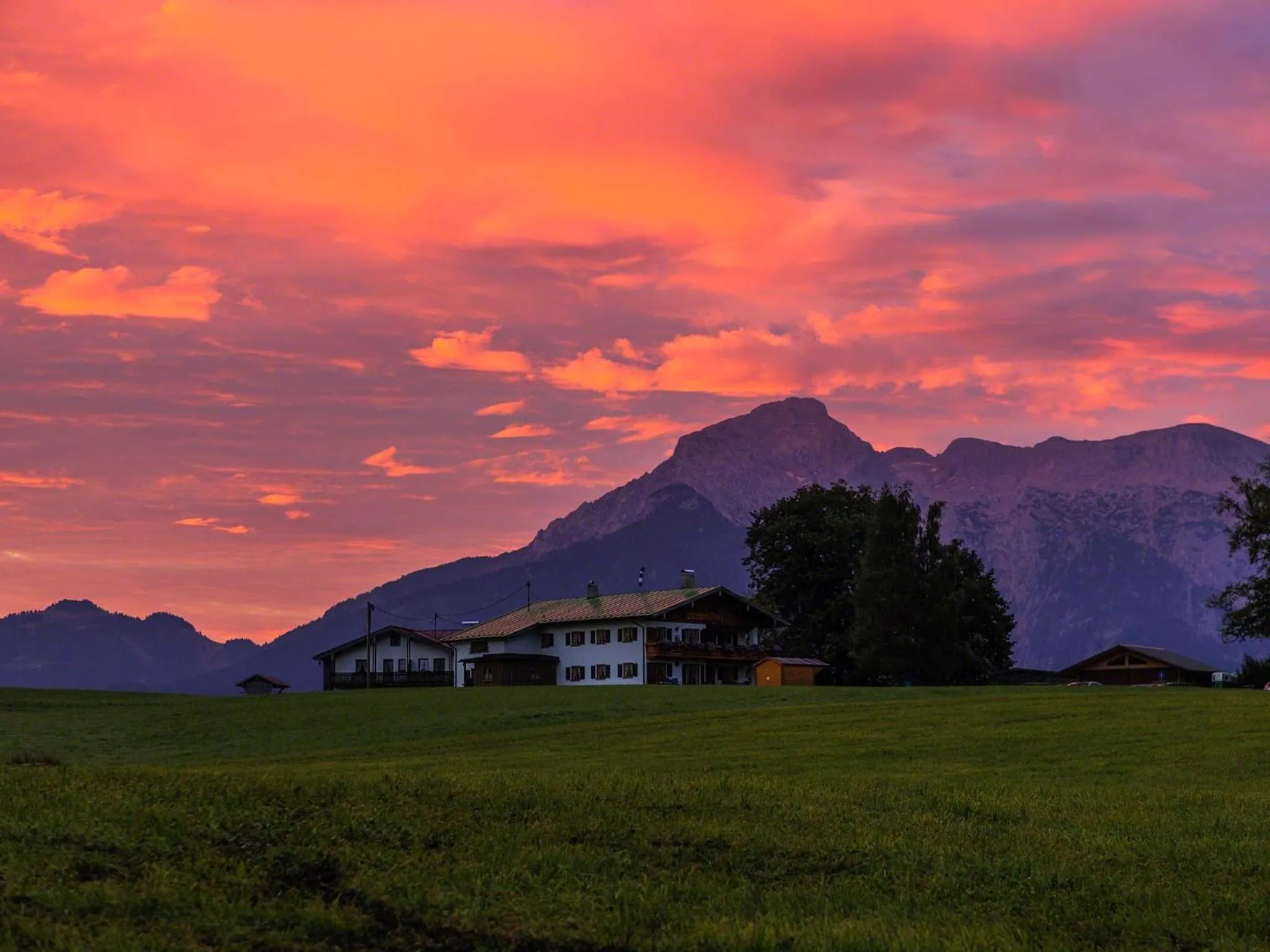 Property building in Pension Loiplstüberl