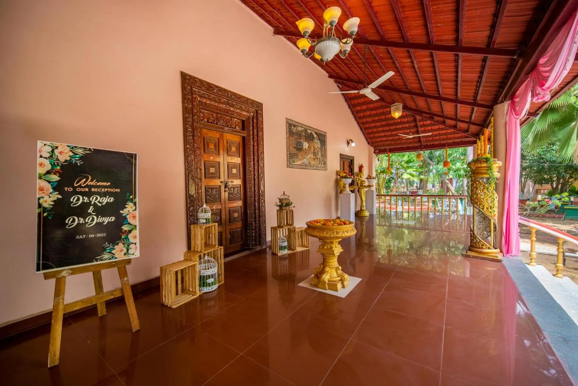 Banquet/Function facilities in Hotel Sadhabishegam