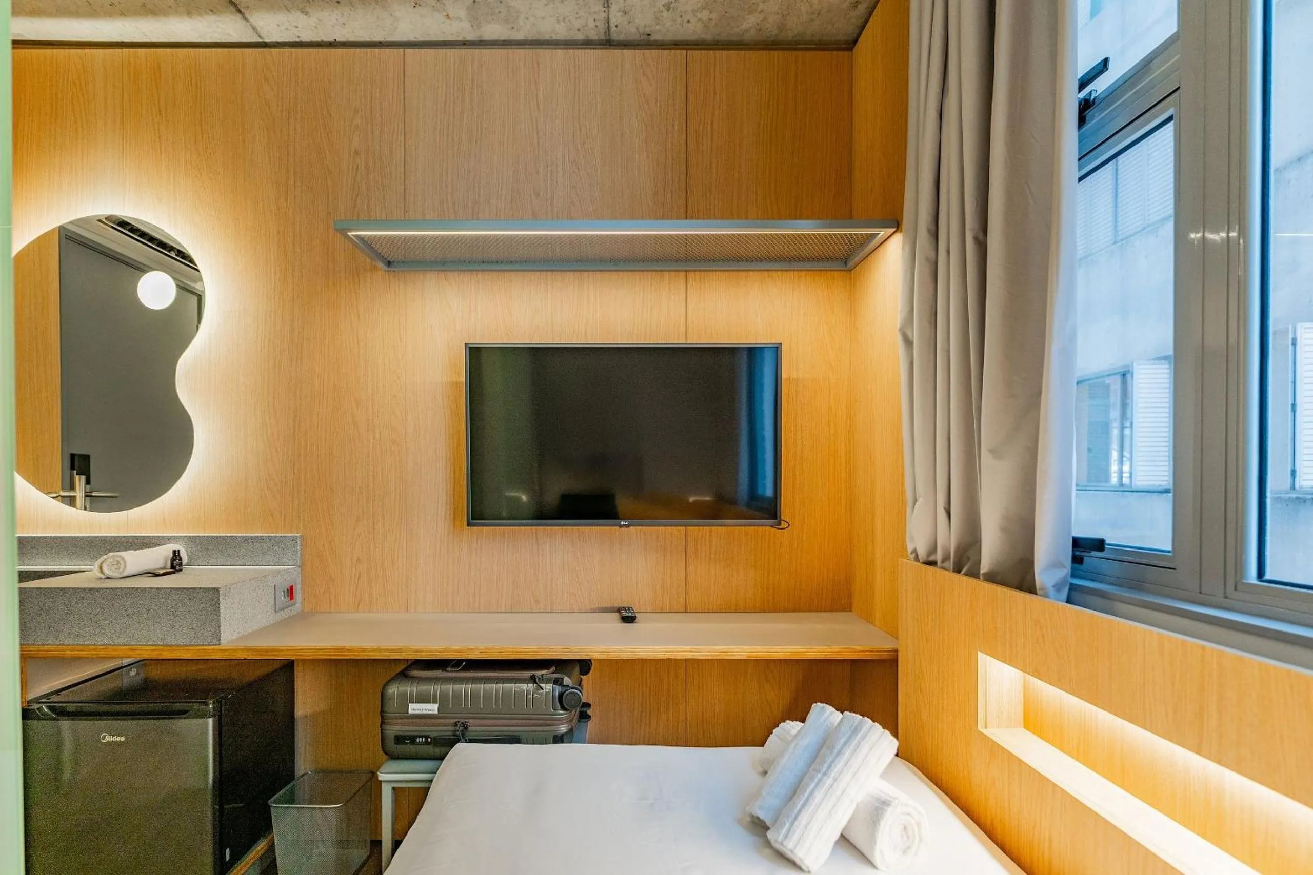 Bed in Linked Batel by Xtay - Experiencia moderna a passos do Hard Rock