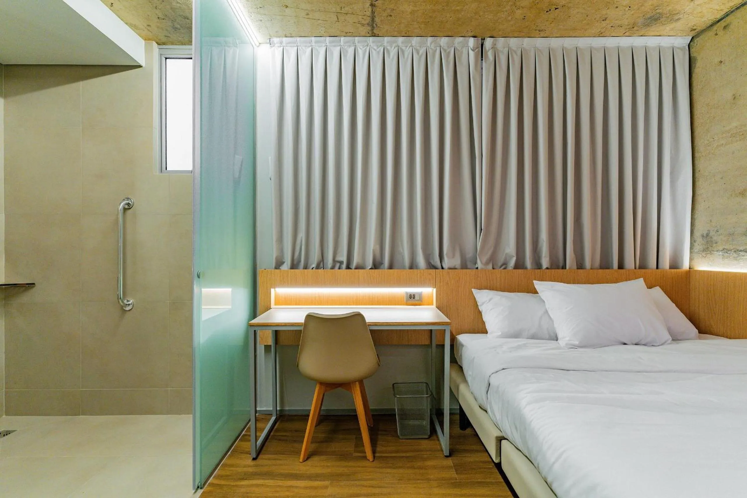 Bed in Linked Batel by Xtay - Experiencia moderna a passos do Hard Rock