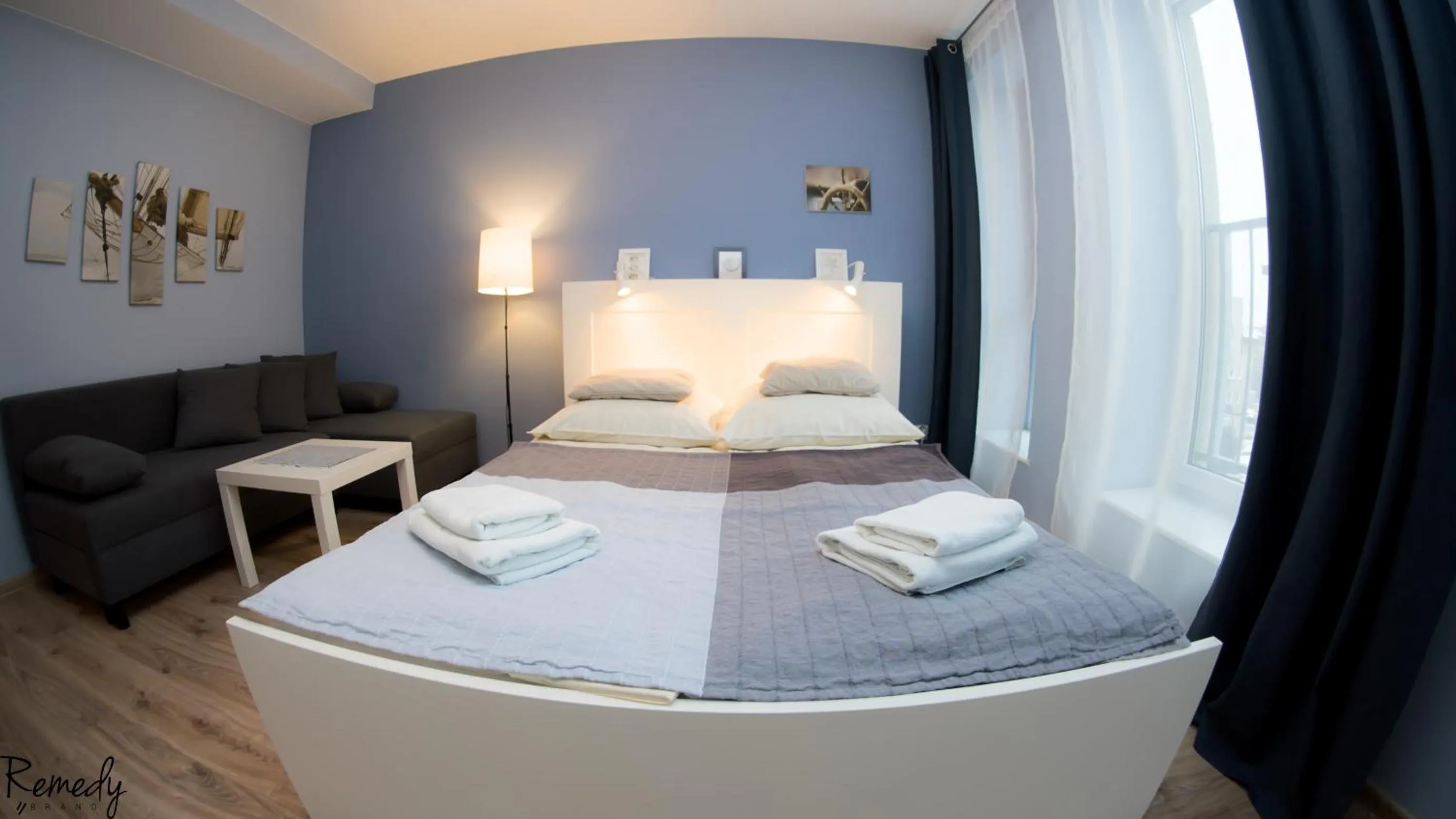 Photo of the whole room, Bed in Apartamenty Sedinum - Bryza