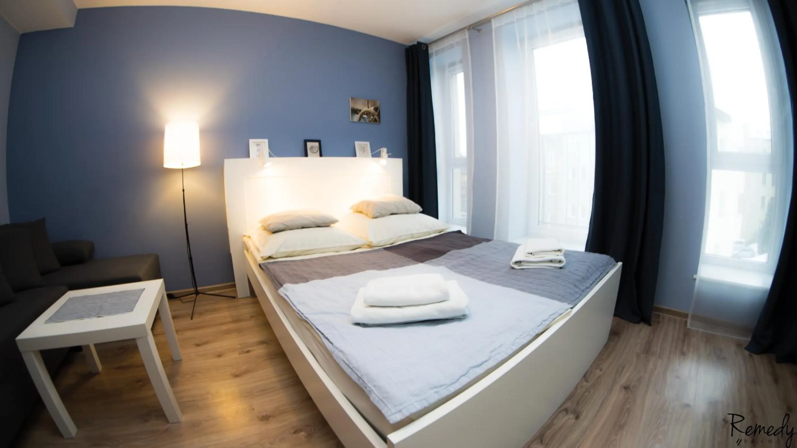 Photo of the whole room, Bed in Apartamenty Sedinum - Bryza