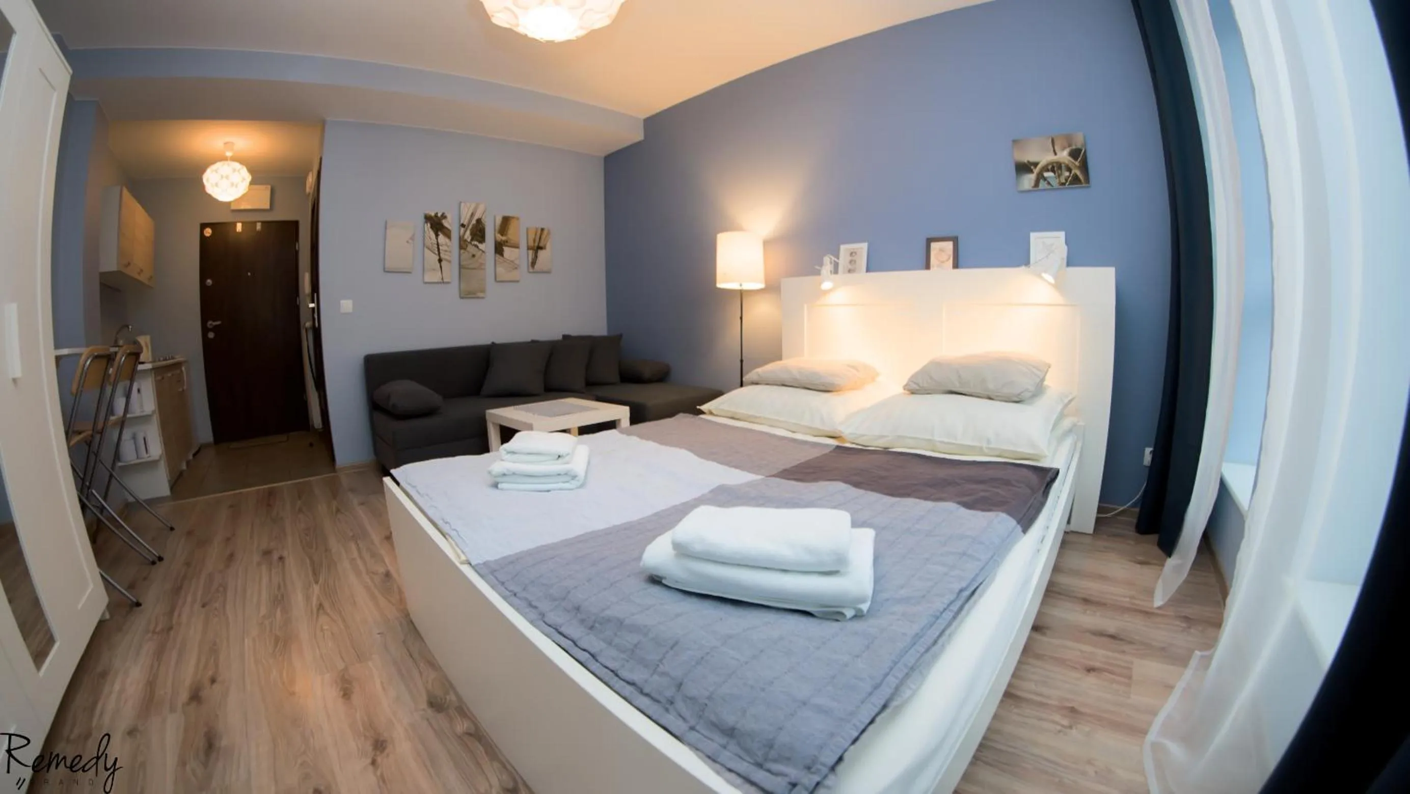 Photo of the whole room, Bed in Apartamenty Sedinum - Bryza