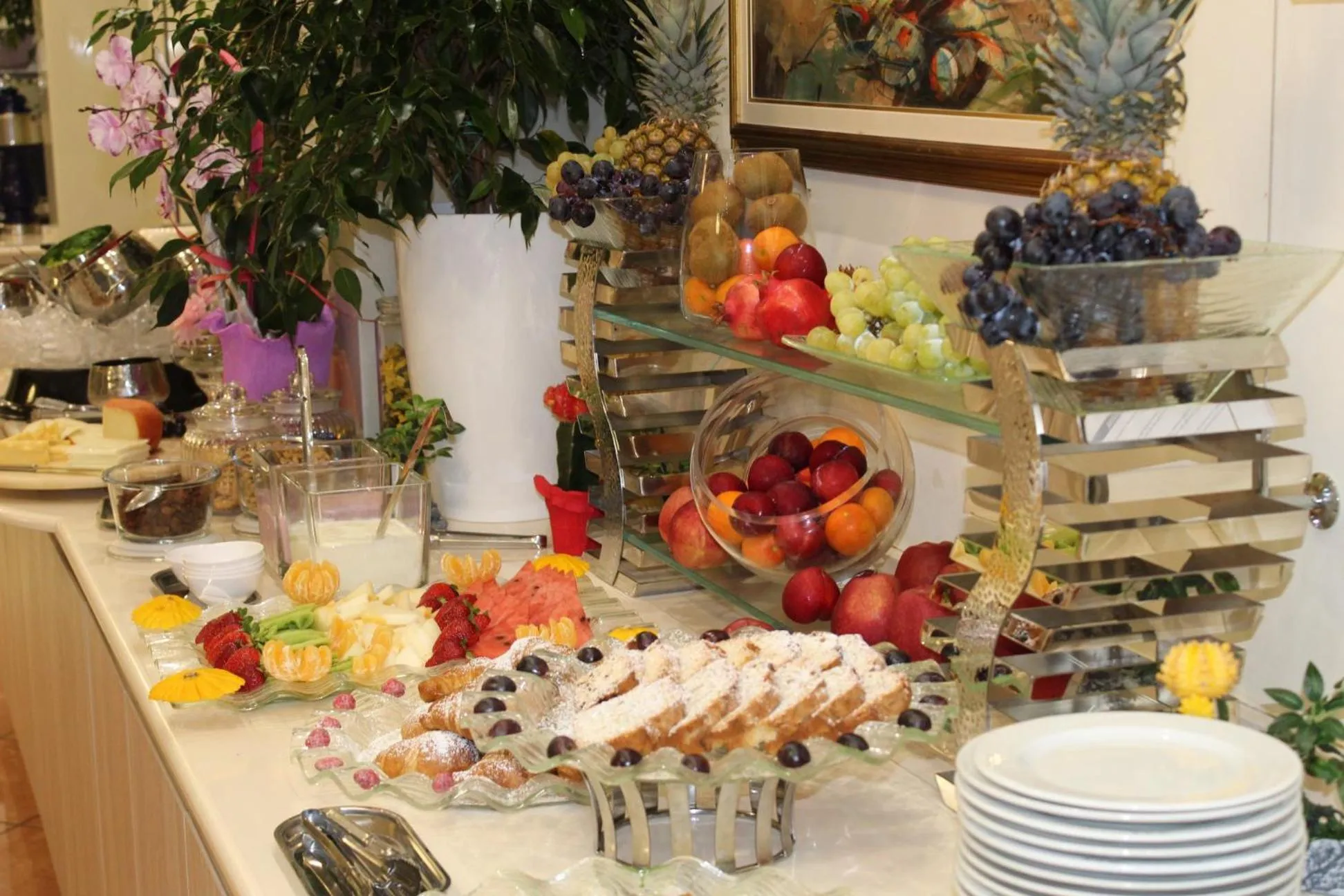 Breakfast in Hotel Aurora Mare