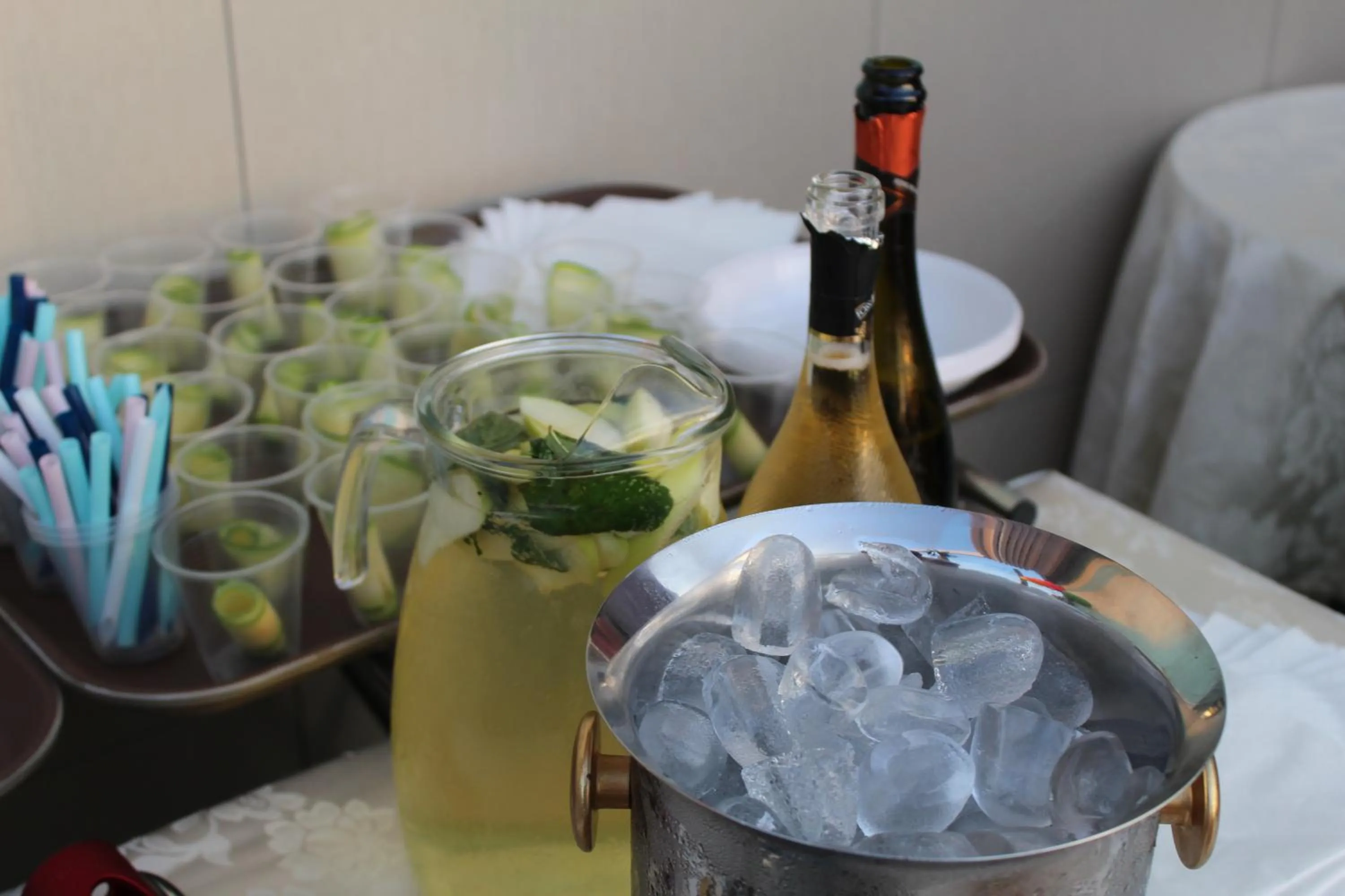 Drinks in Hotel Aurora Mare