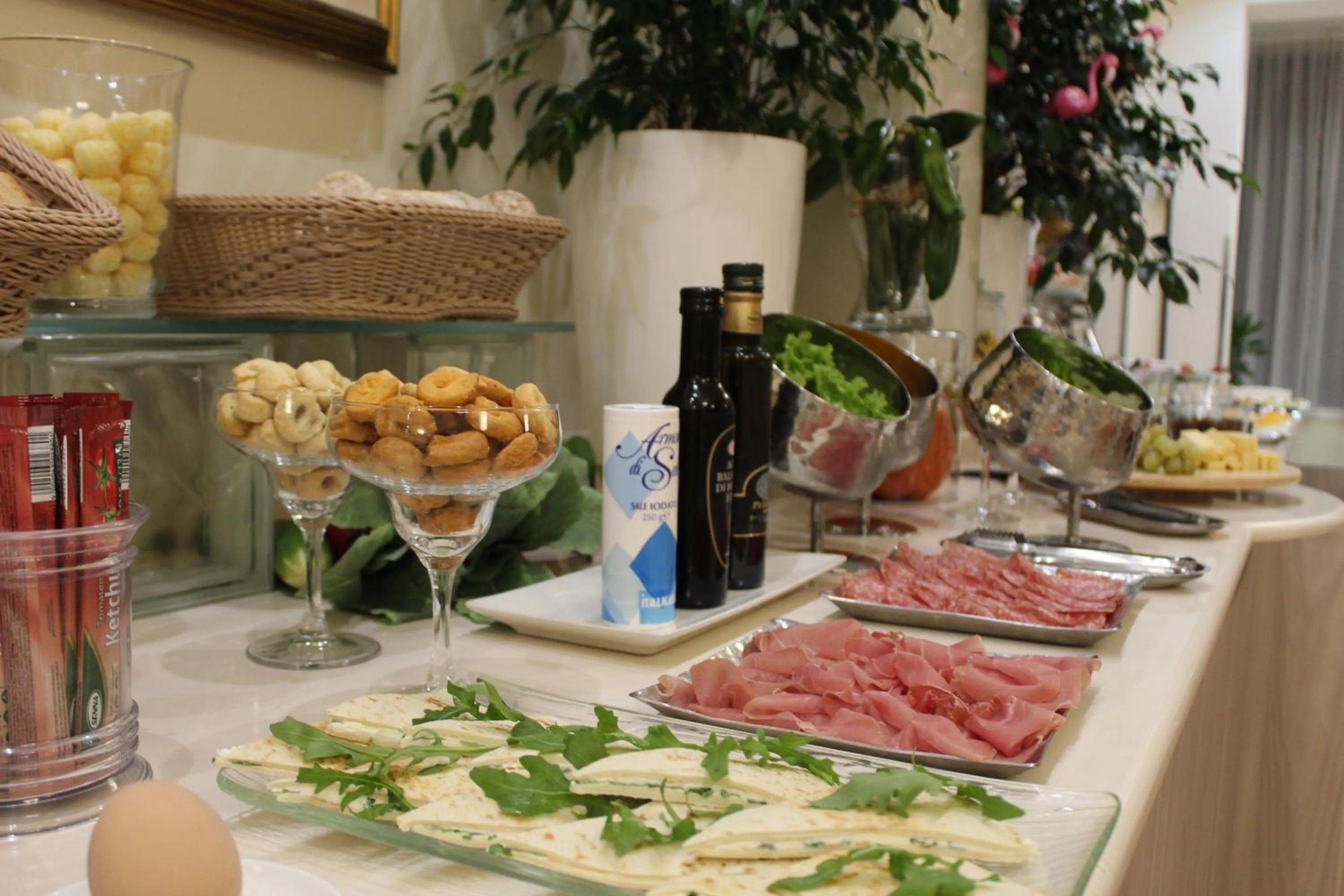 Breakfast in Hotel Aurora Mare