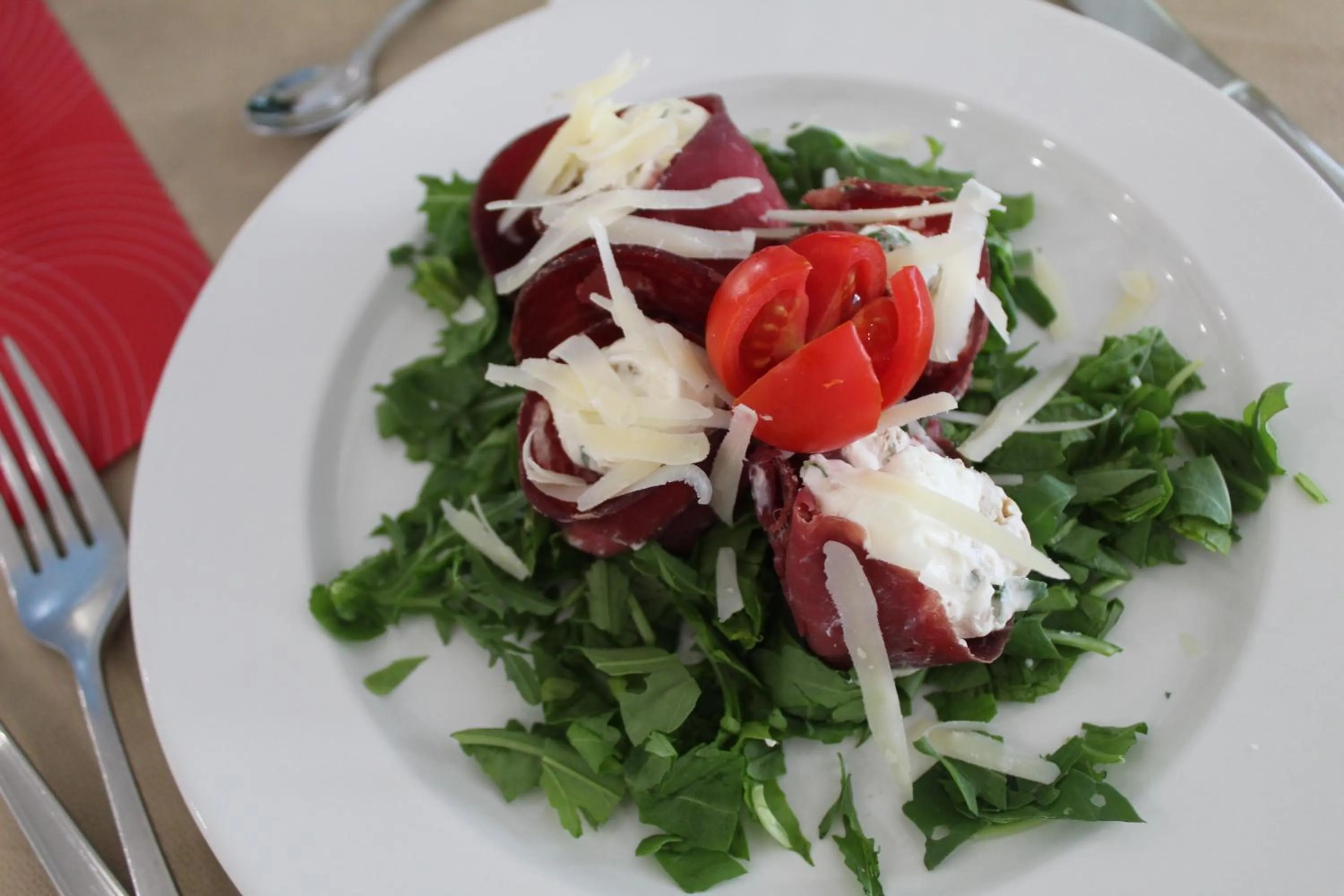 Food in Hotel Aurora Mare