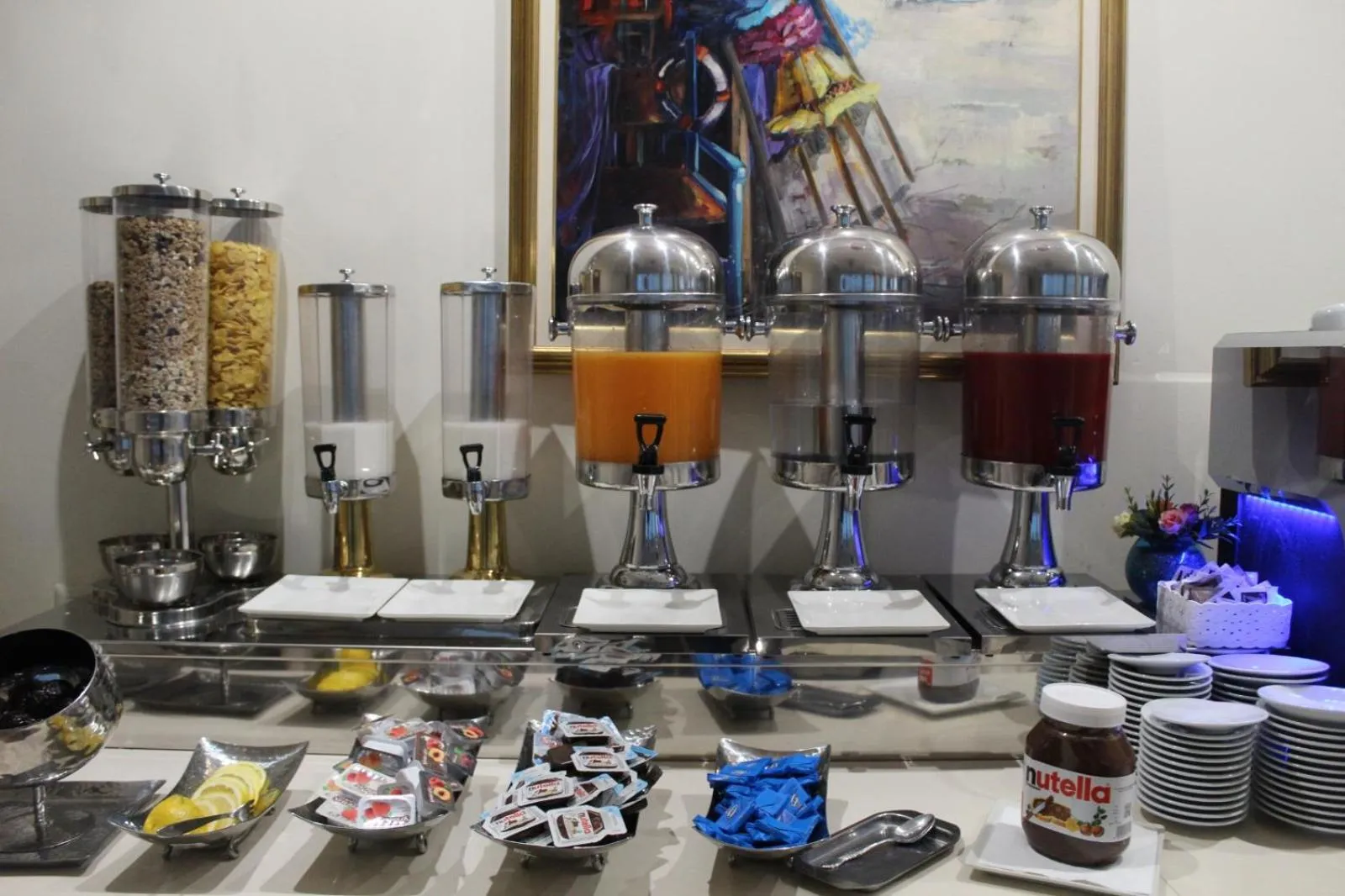 Food and drinks in Hotel Aurora Mare