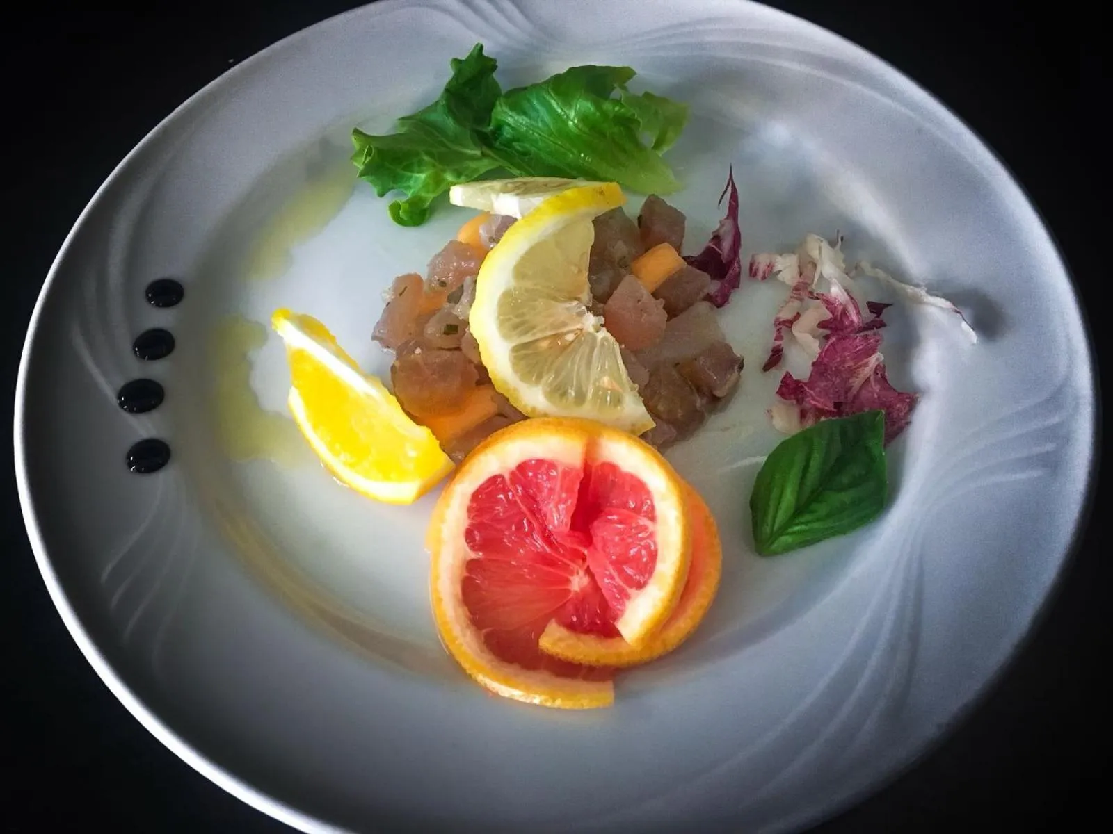 Food in Hotel Aurora Mare