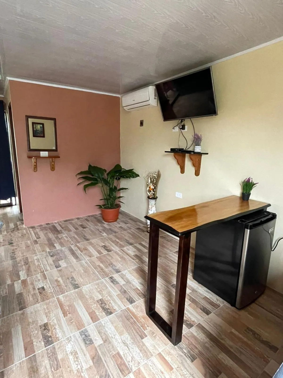 TV and multimedia in Cabinas La Catarata