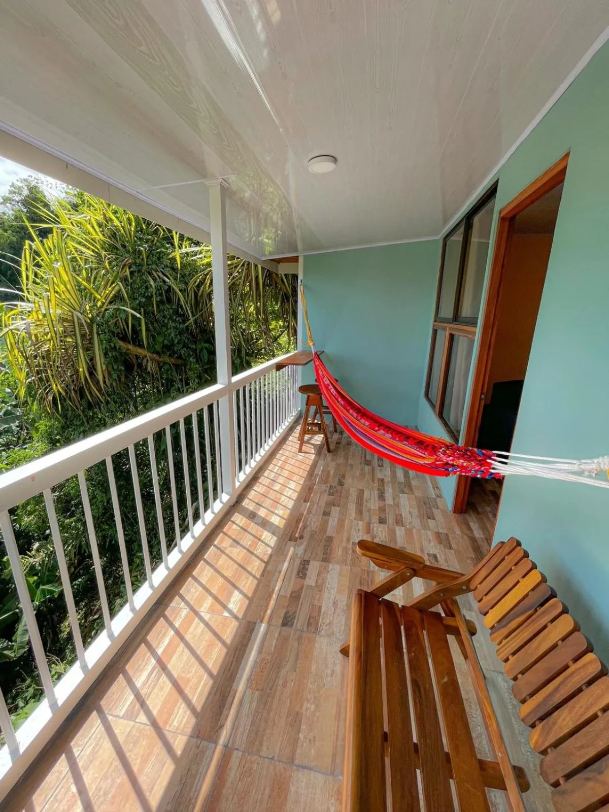 Day in Cabinas La Catarata