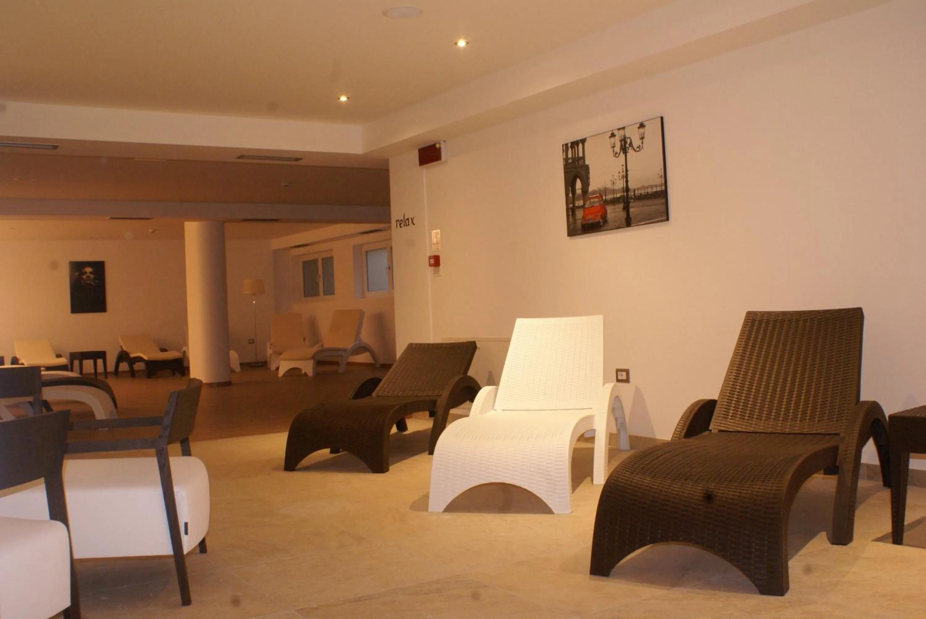 Spa and wellness centre/facilities in Golden Park Resort