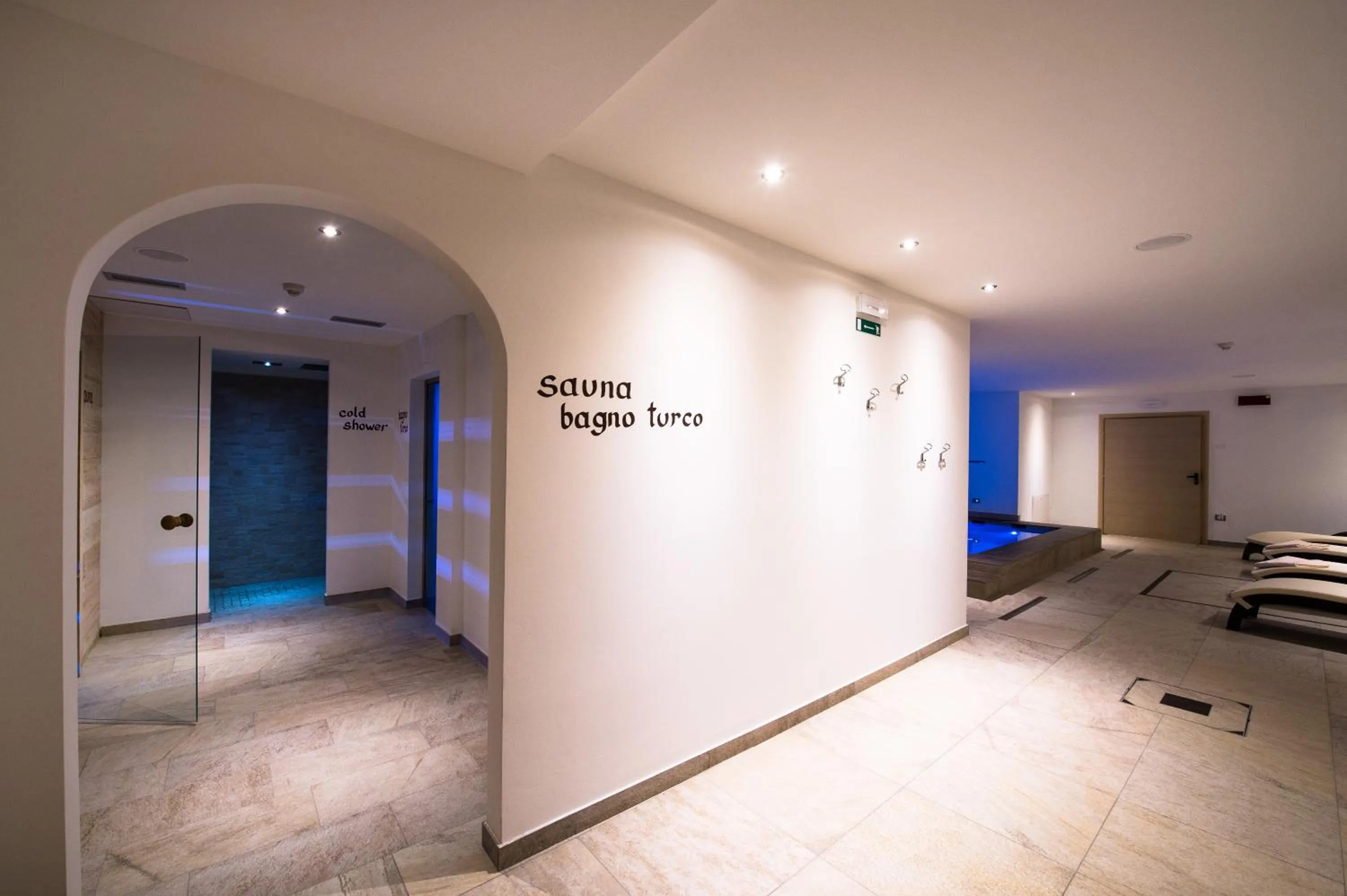 Spa and wellness centre/facilities in Golden Park Resort