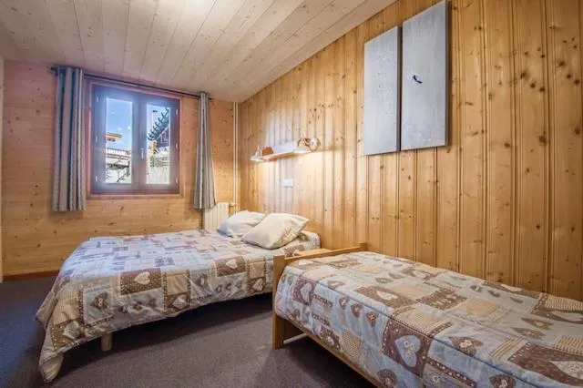 Bedroom, Bed in Résidence Le Tyrol
