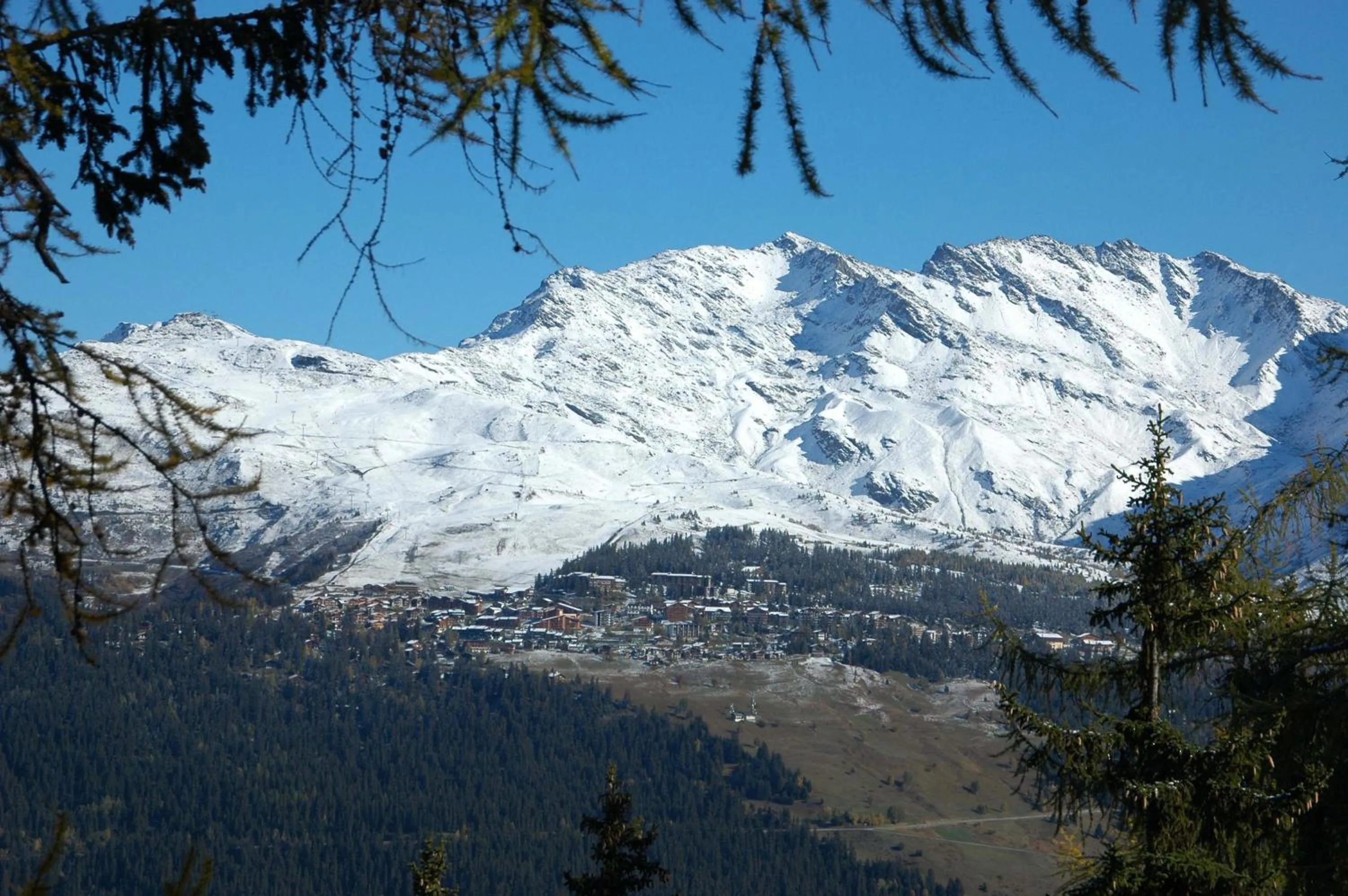 View (from property/room) in Résidence Le Tyrol