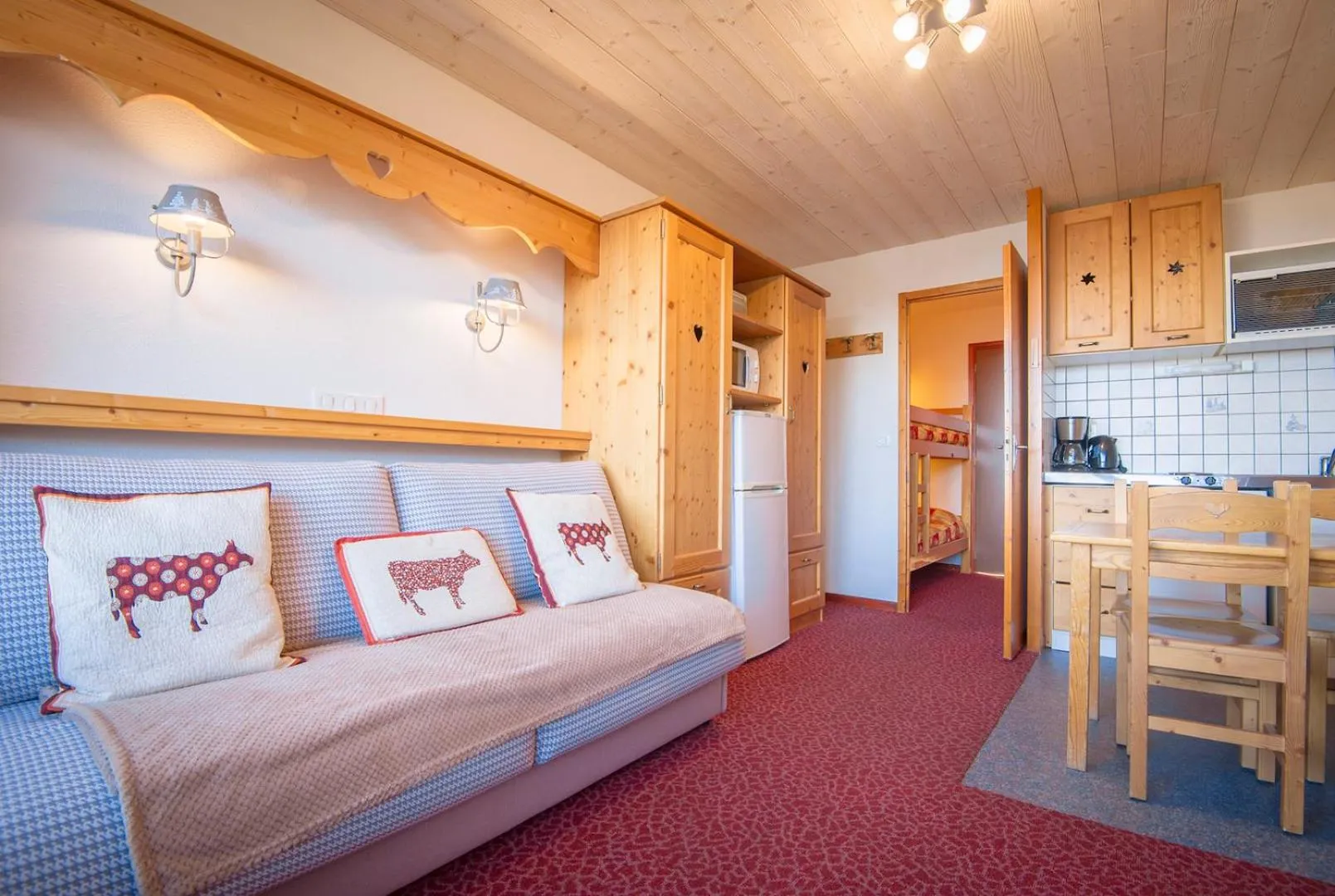 Photo of the whole room, Bed in Résidence Le Tyrol