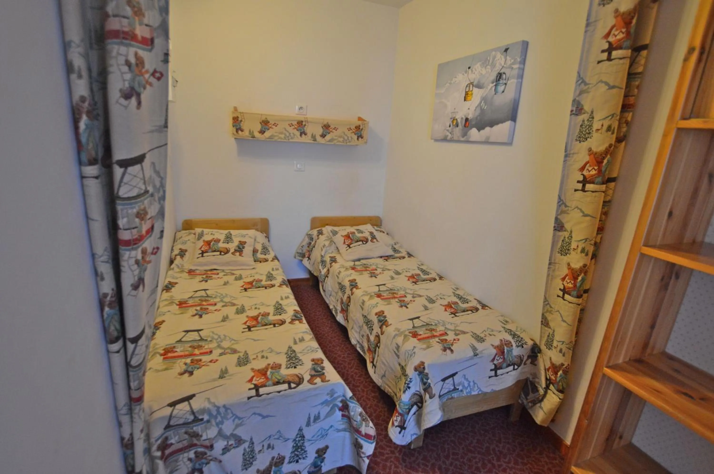 Bed in Résidence Le Tyrol