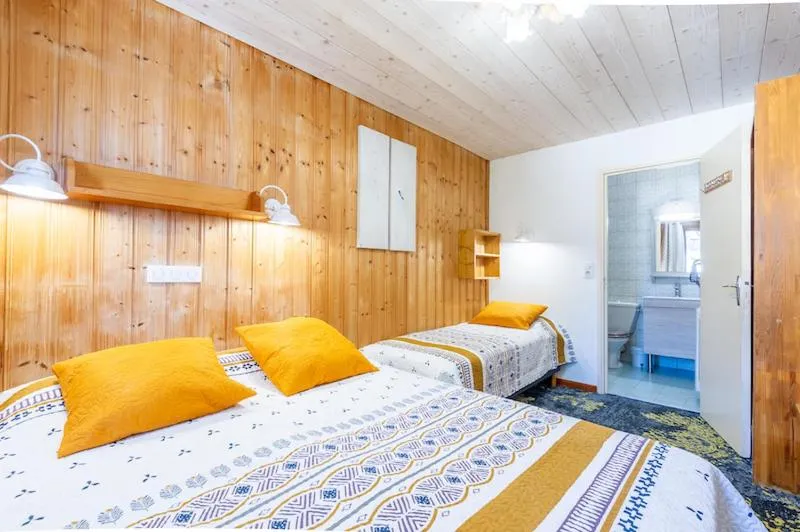 Bed in Résidence Le Tyrol