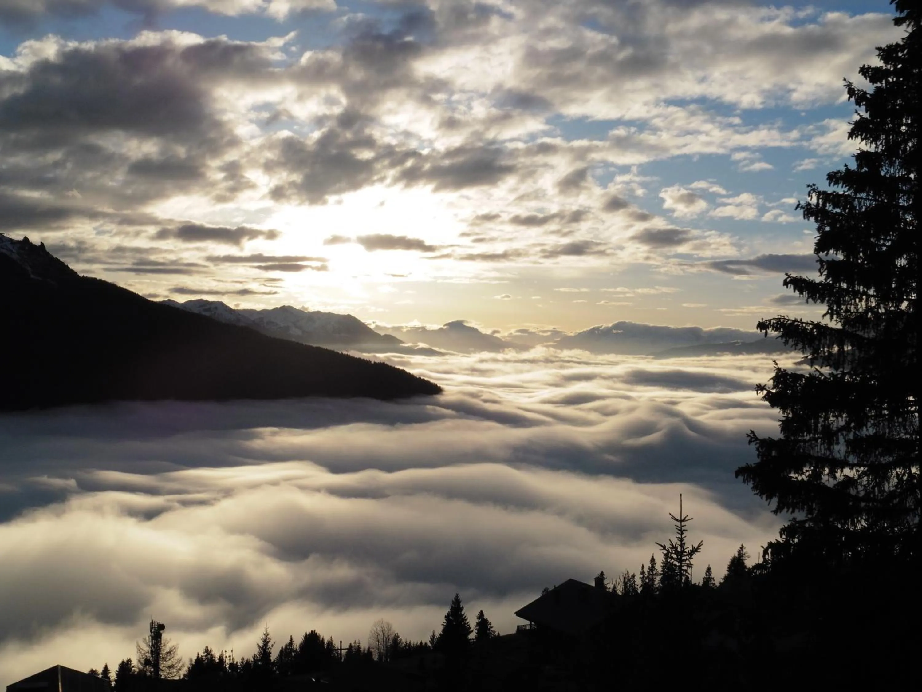 View (from property/room) in Résidence Le Tyrol