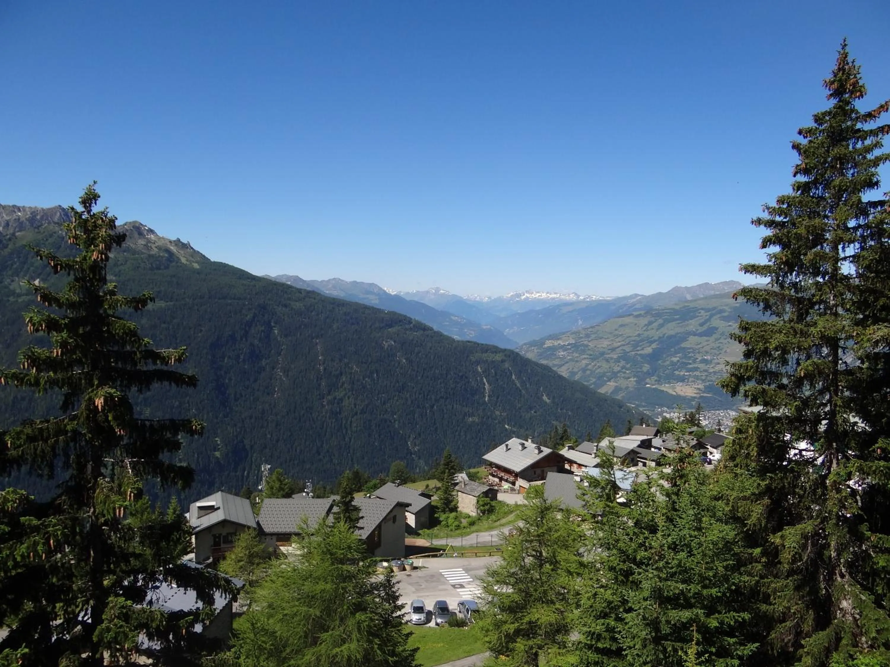 View (from property/room) in Résidence Le Tyrol