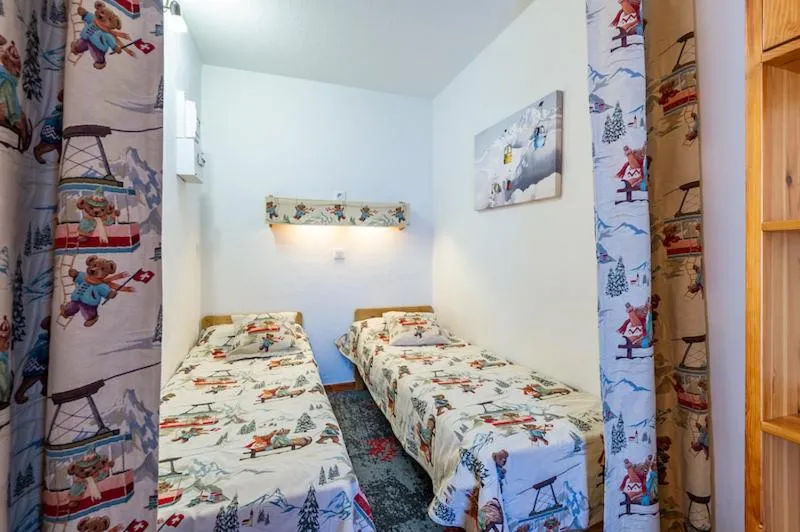 Bed in Résidence Le Tyrol