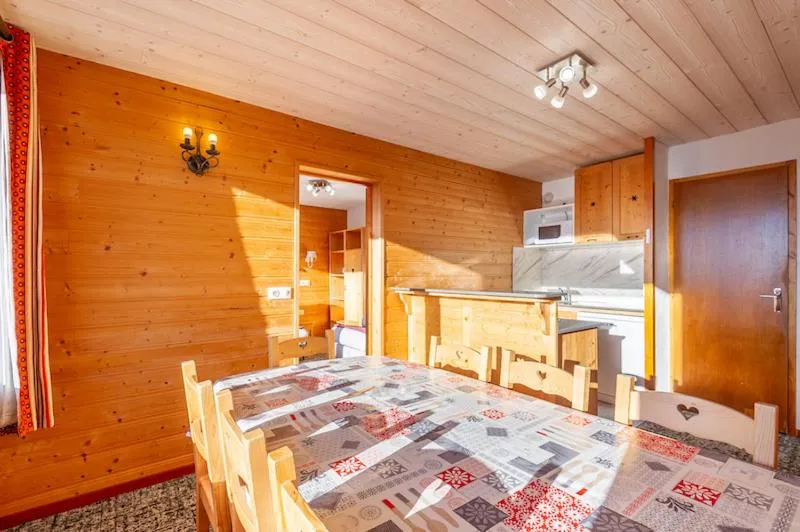 Bed in Résidence Le Tyrol