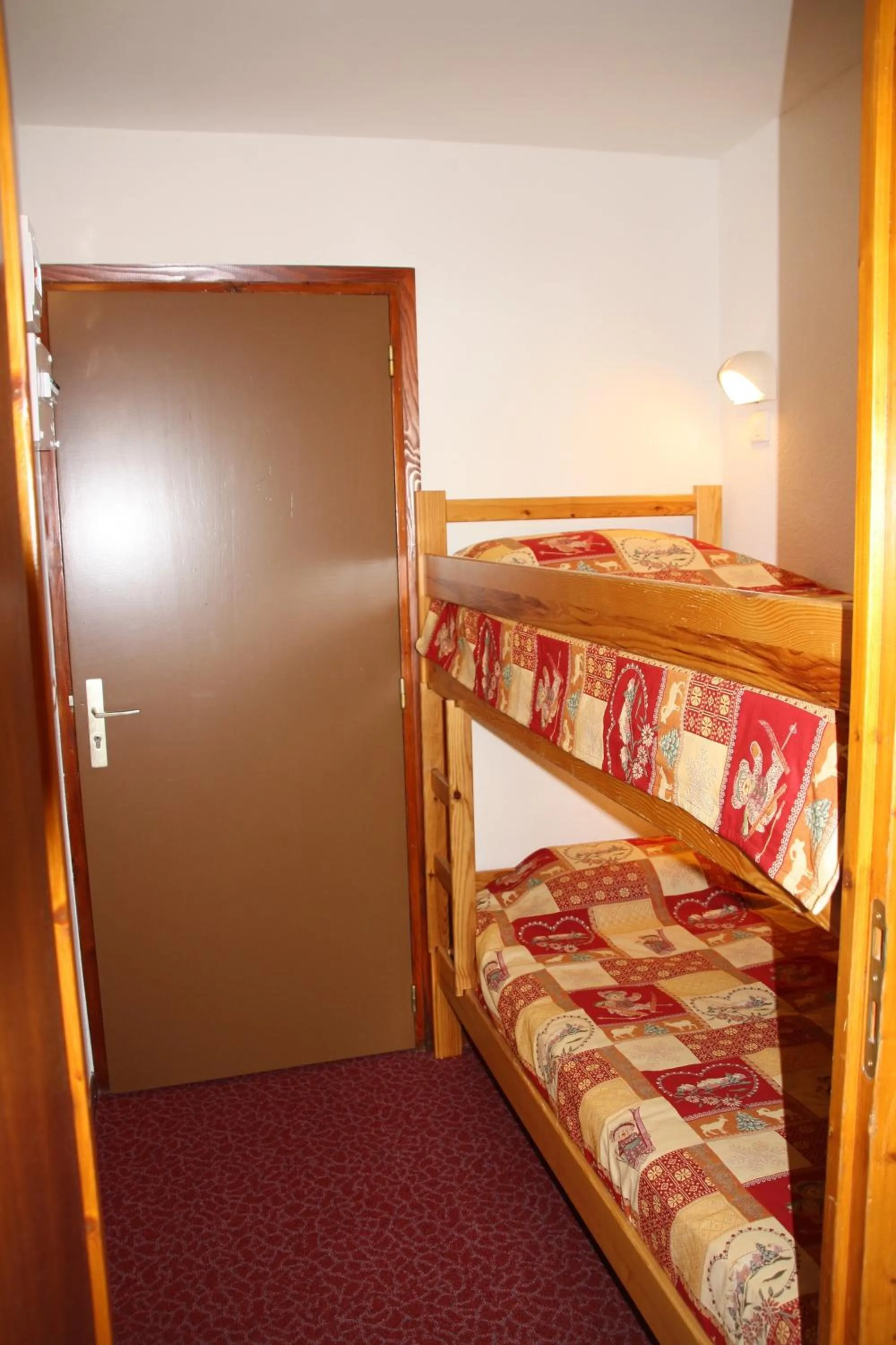 Bed in Résidence Le Tyrol