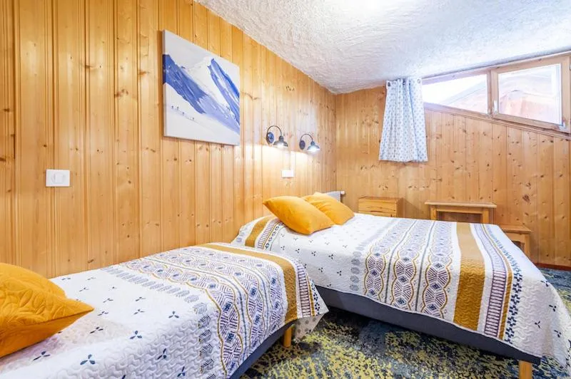 Bed in Résidence Le Tyrol