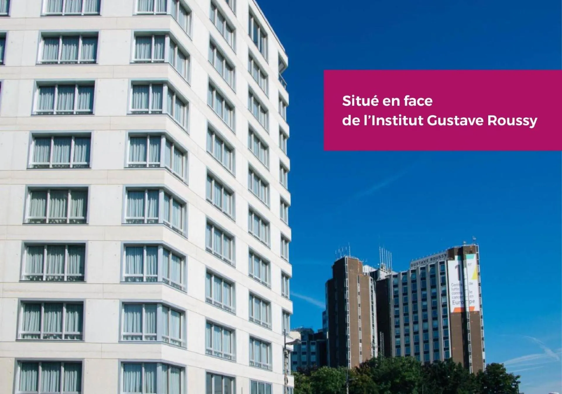 Property building in The Originals Résidence Paris Sud Villejuif
