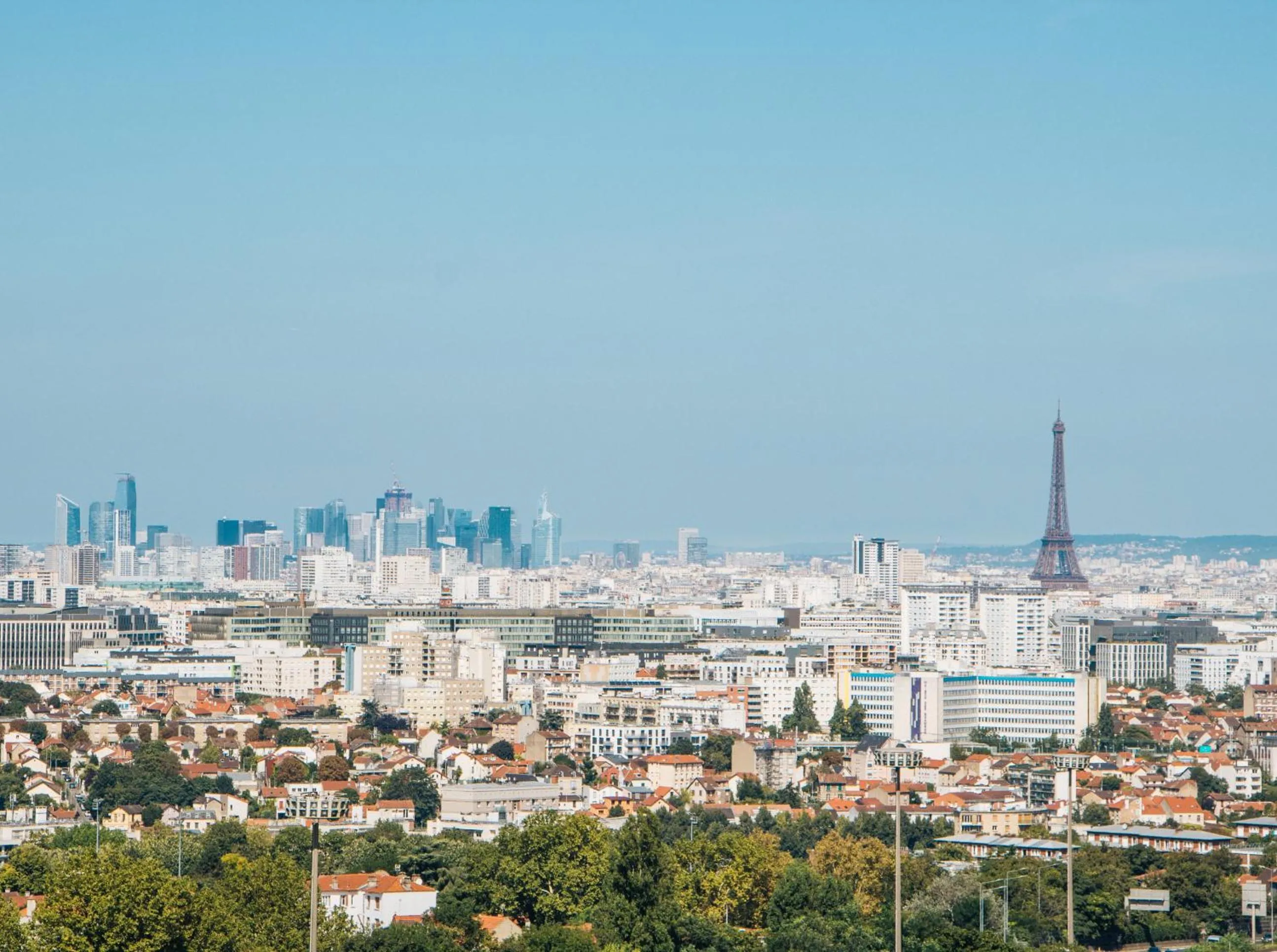 City view in The Originals Résidence Paris Sud Villejuif