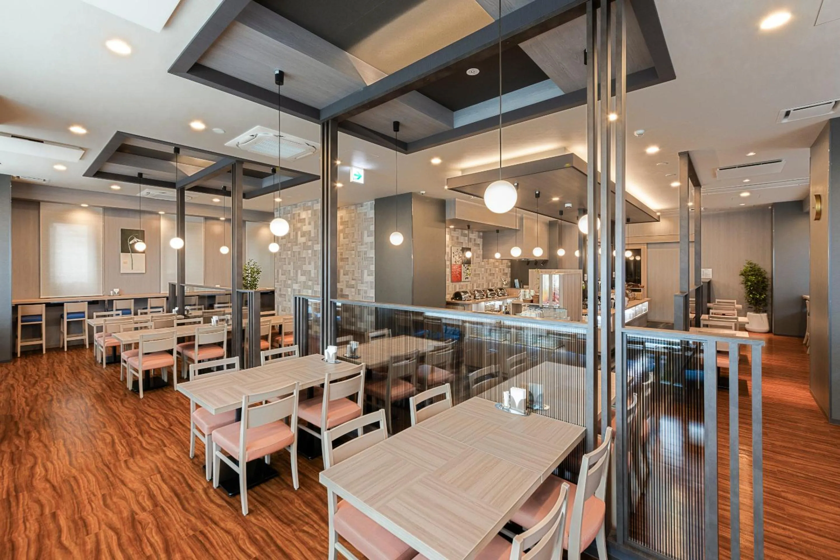 Restaurant/places to eat in Hotel Route Inn Grand Nagoya Fujigaoka Ekimae