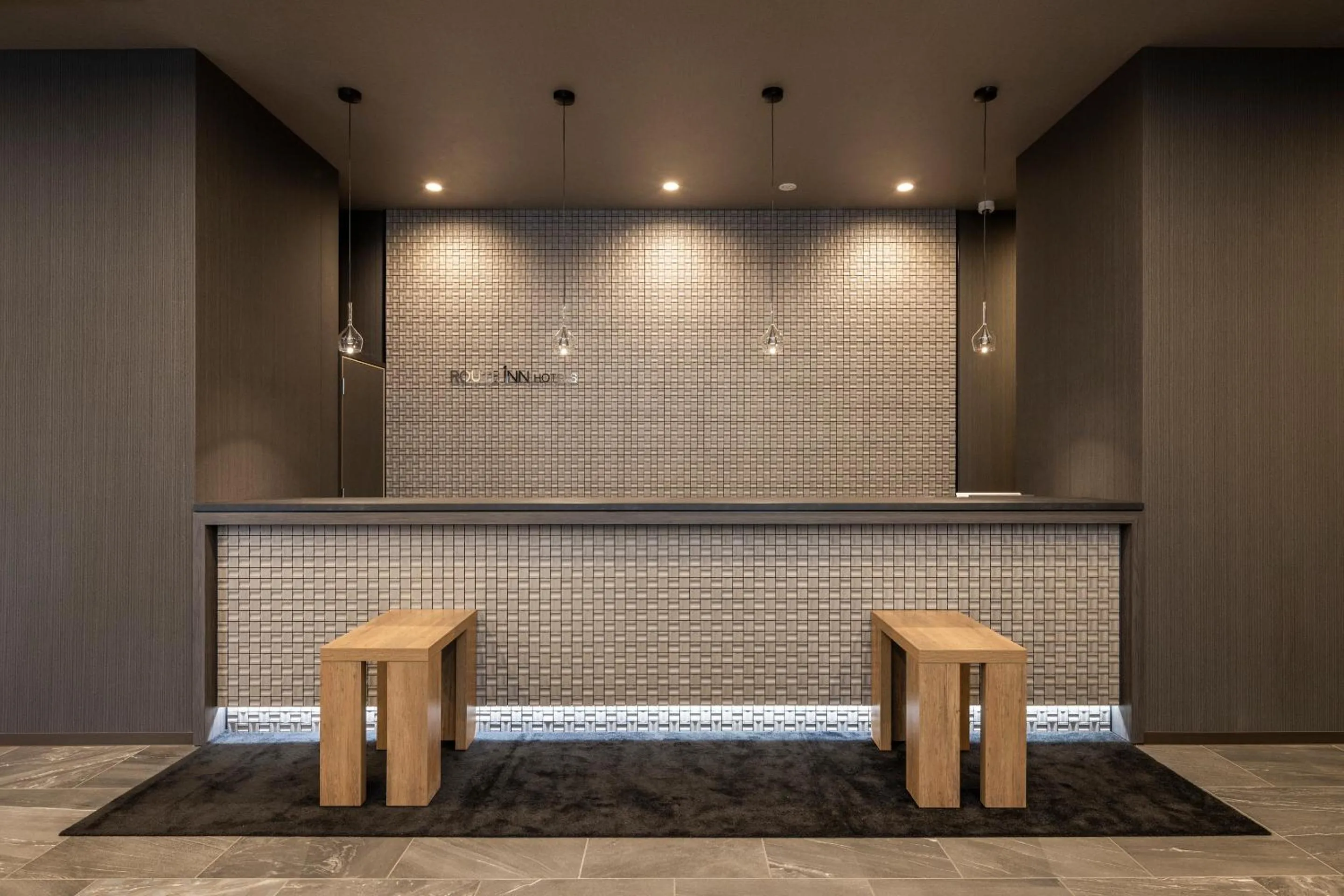 Lobby or reception in Hotel Route Inn Grand Nagoya Fujigaoka Ekimae