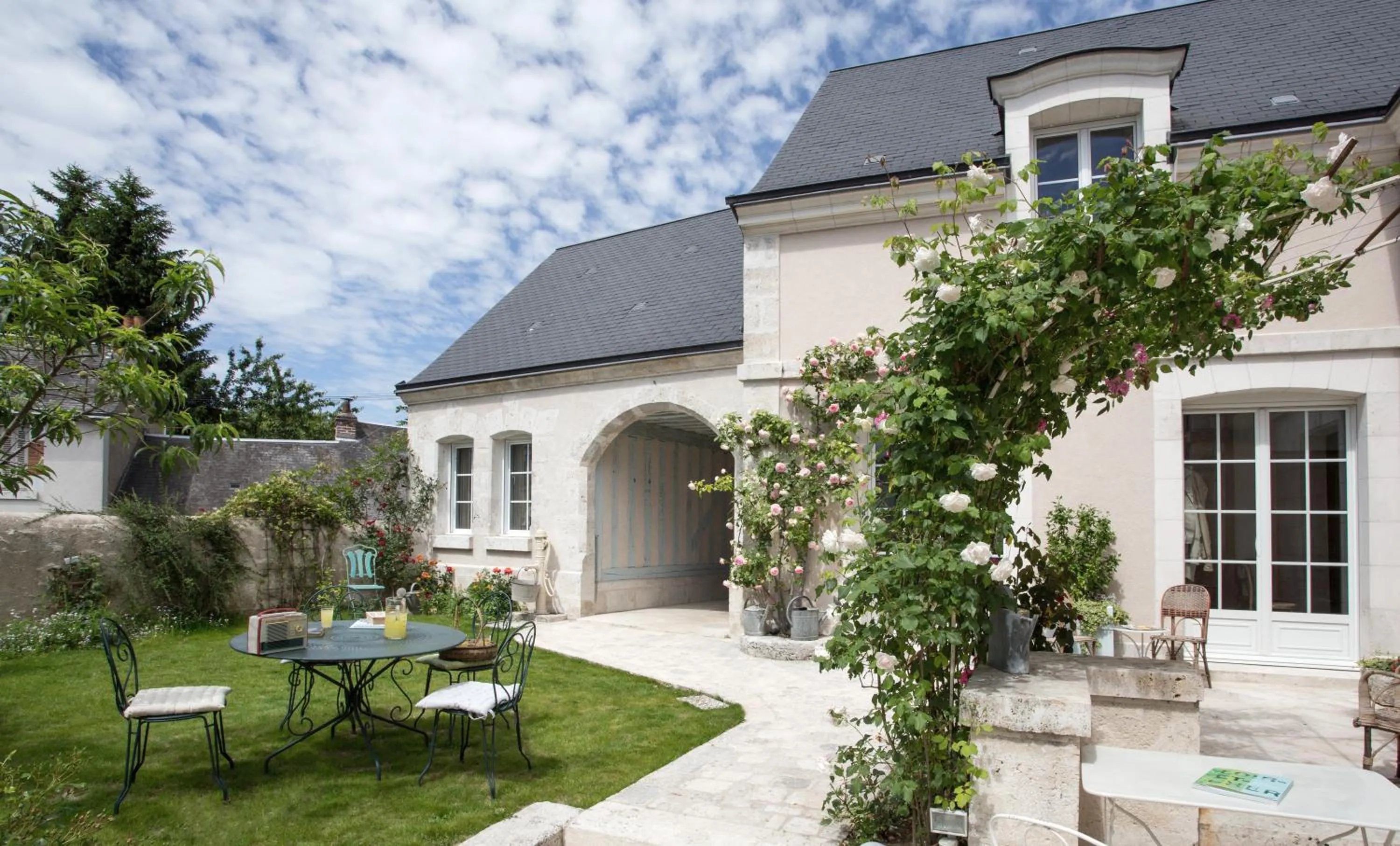 Garden in La Maison du Carroir