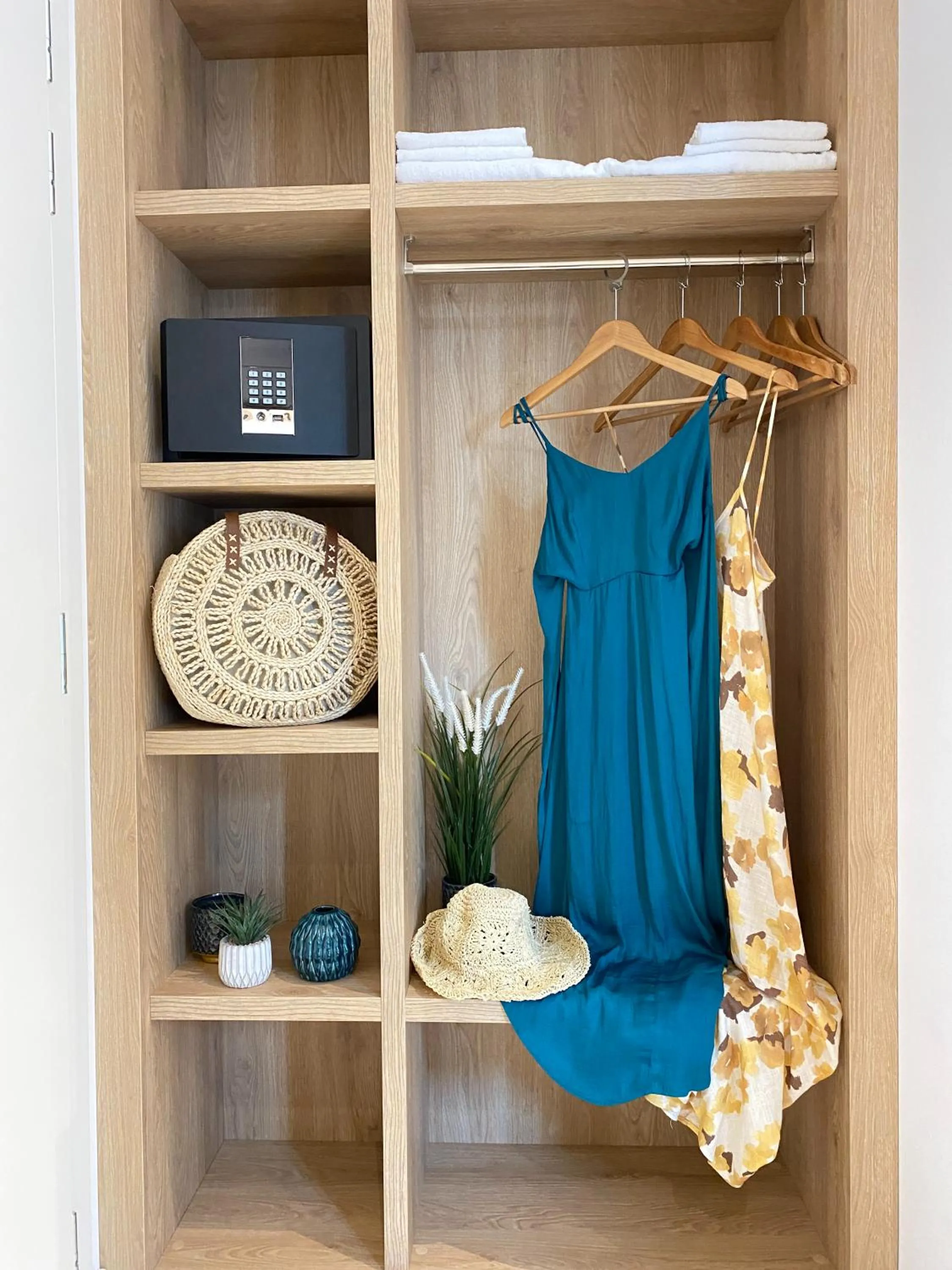 towels in Hotel Ducale