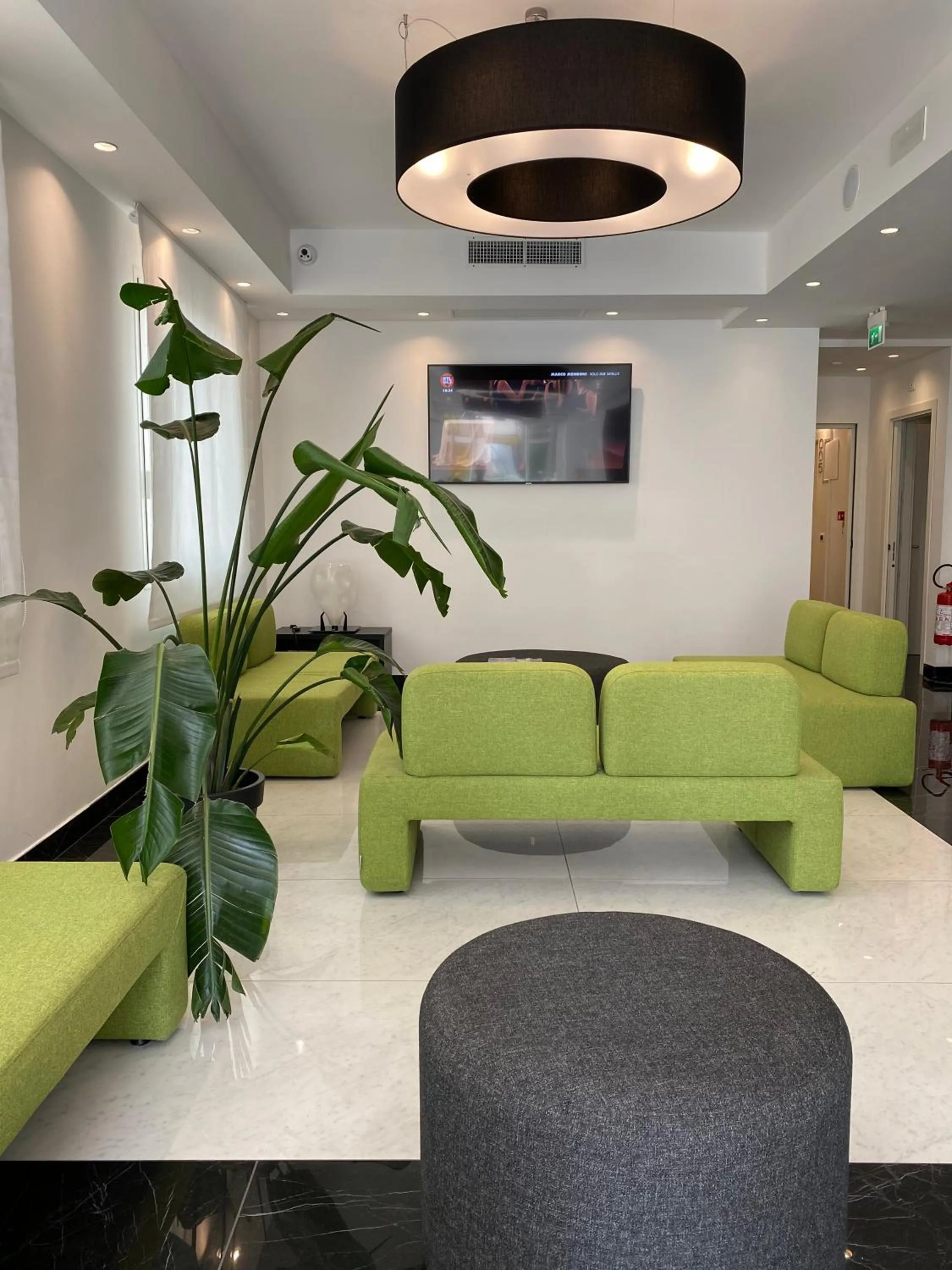 Lobby or reception in Hotel Ducale