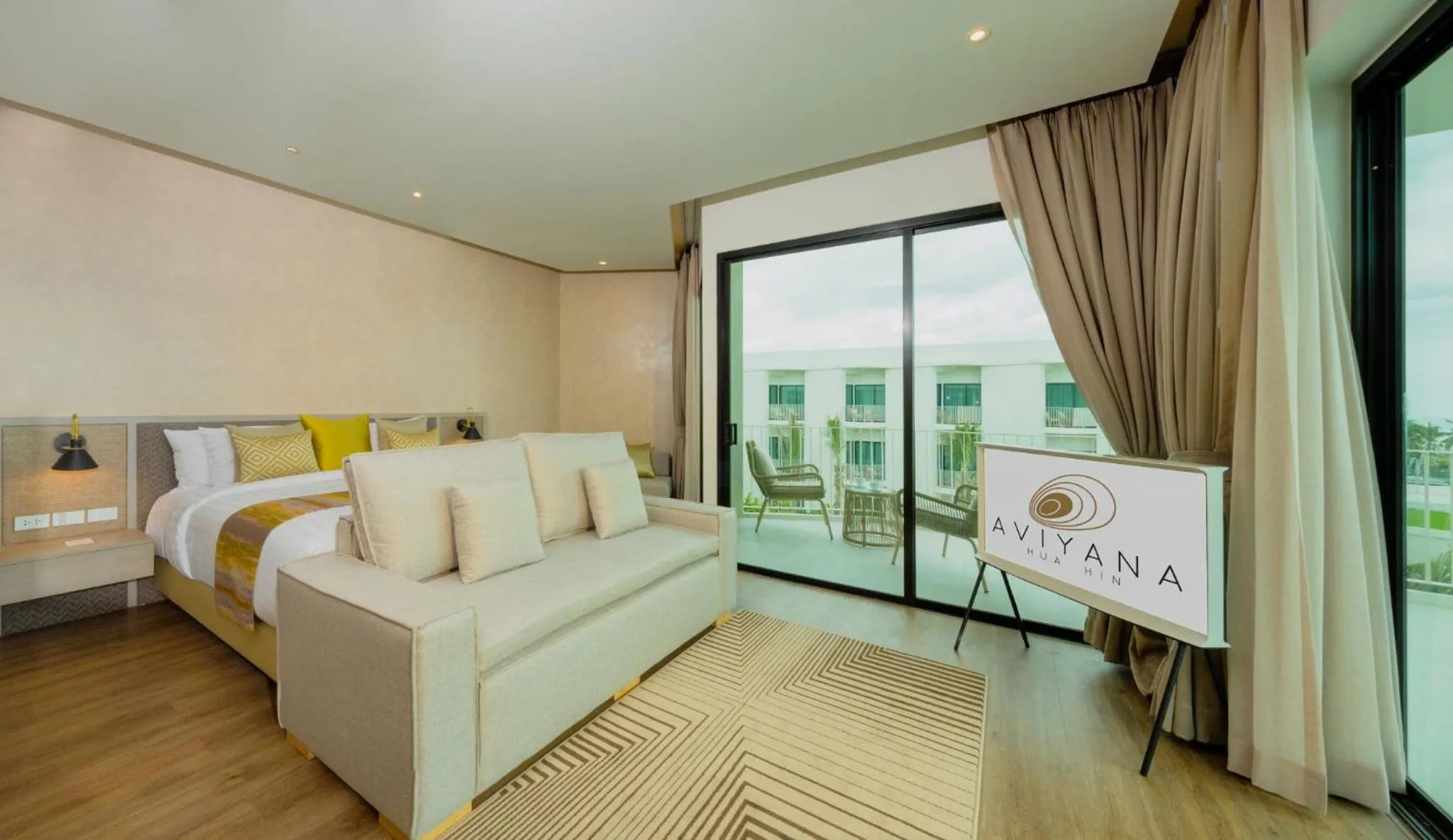 Bedroom, Bed in Aviyana Hua Hin