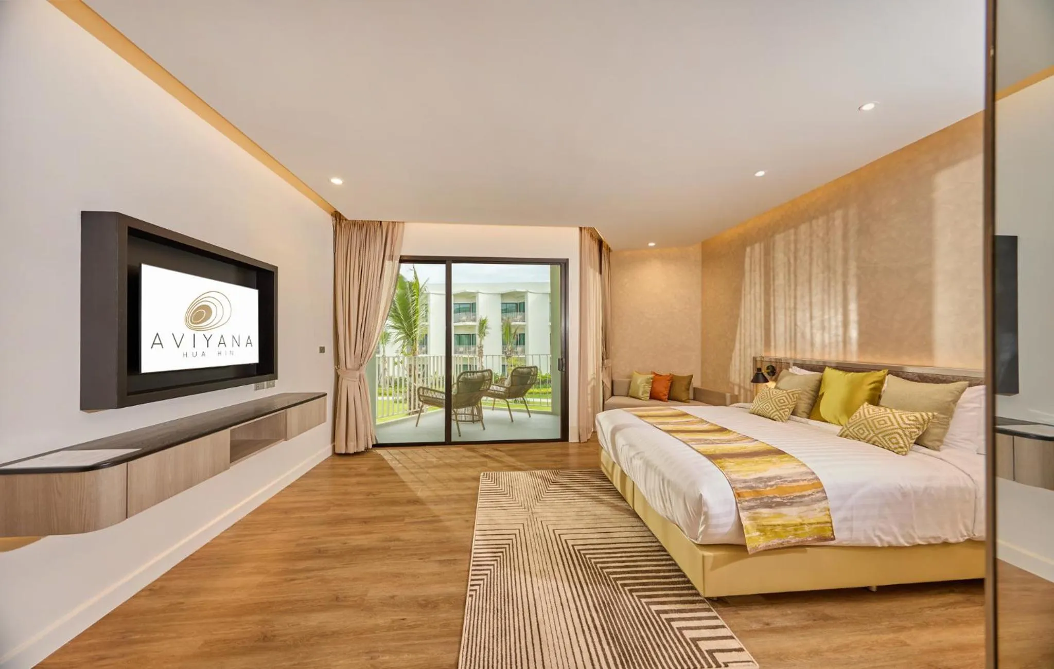 Bedroom, Bed in Aviyana Hua Hin