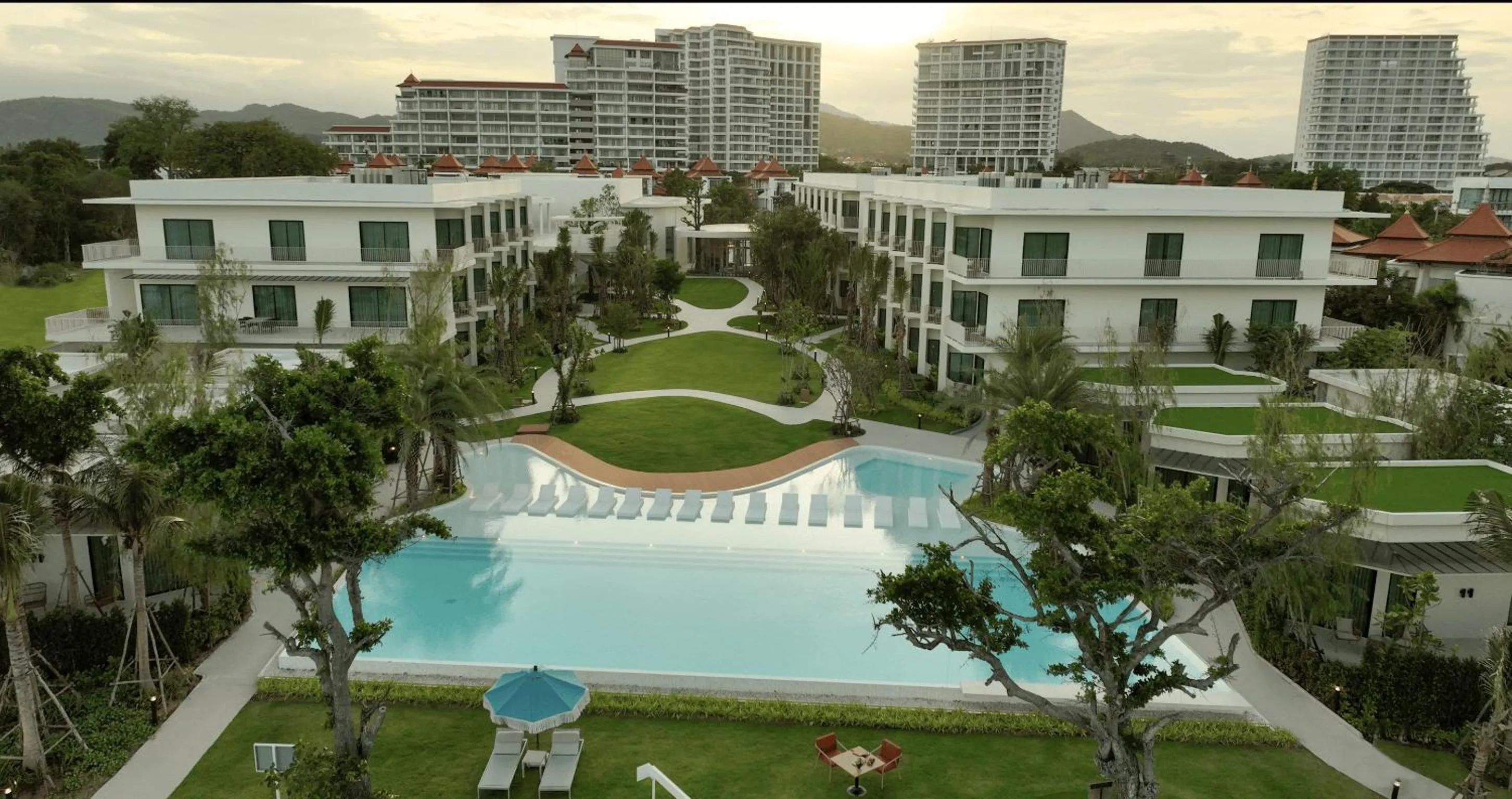 Property building in Aviyana Hua Hin