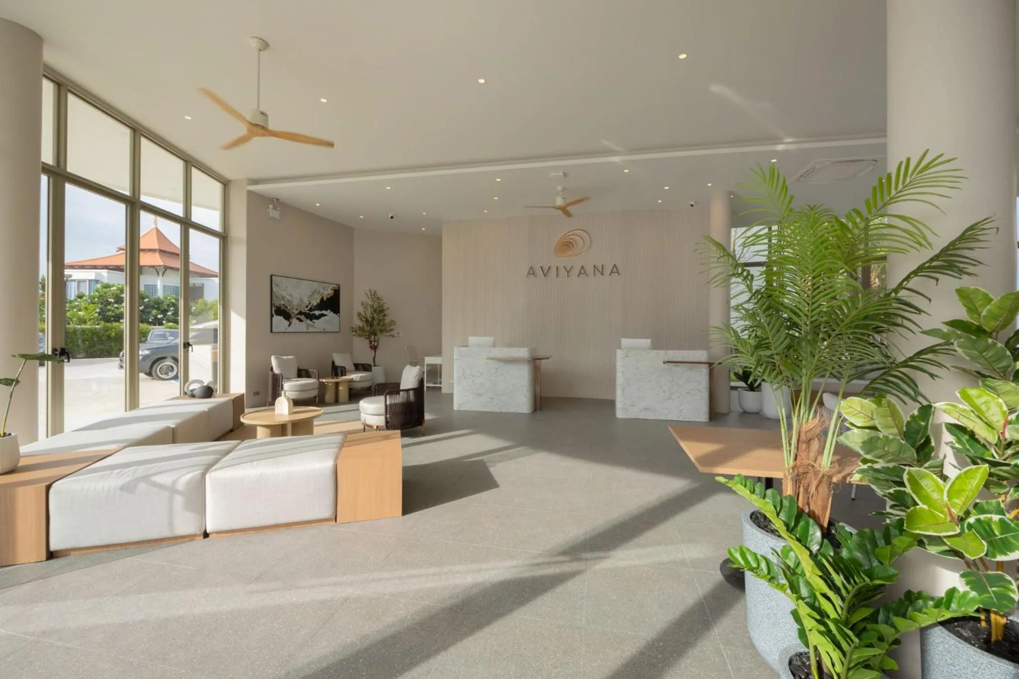Lobby or reception in Aviyana Hua Hin