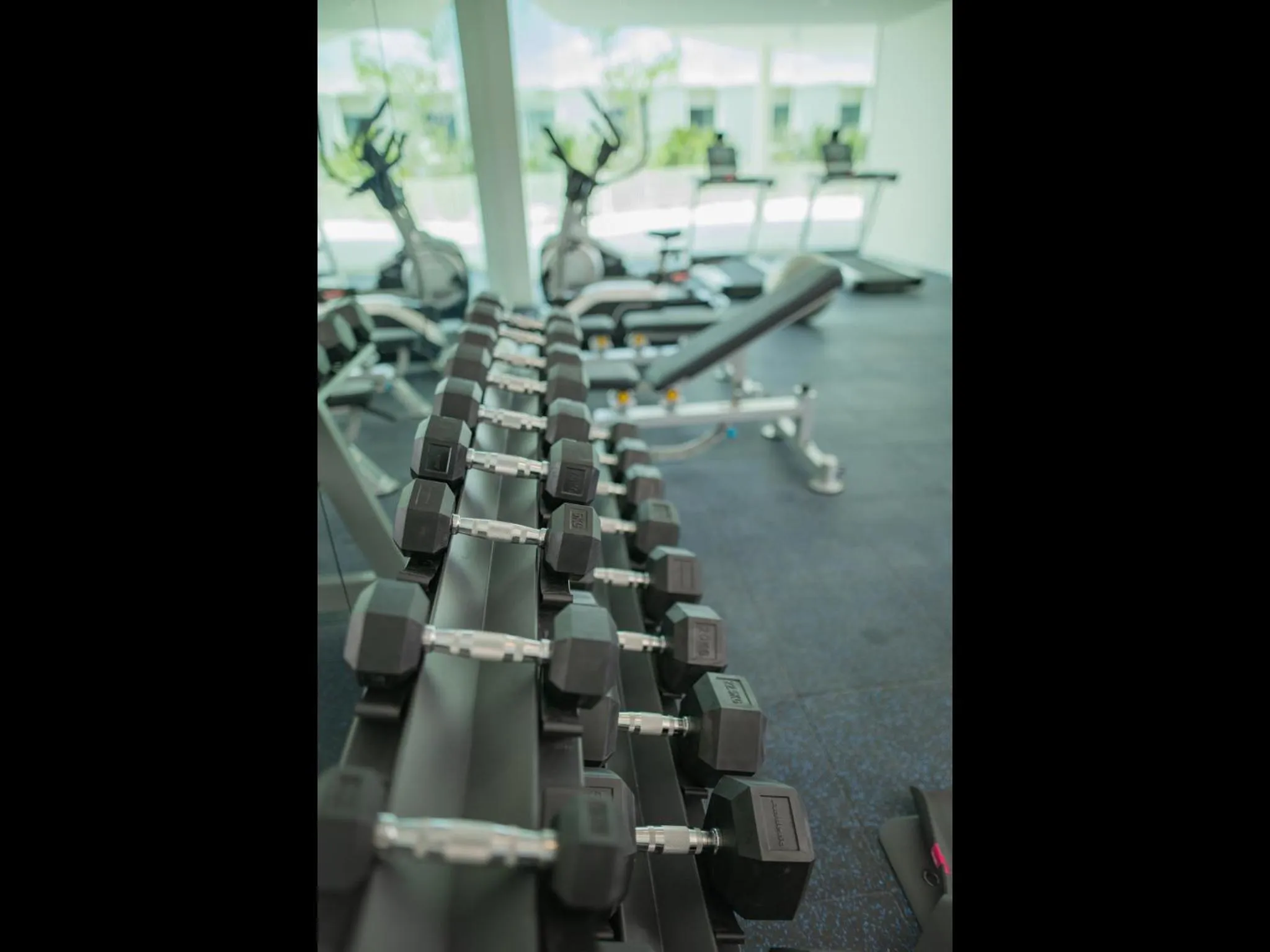 Fitness centre/facilities in Aviyana Hua Hin