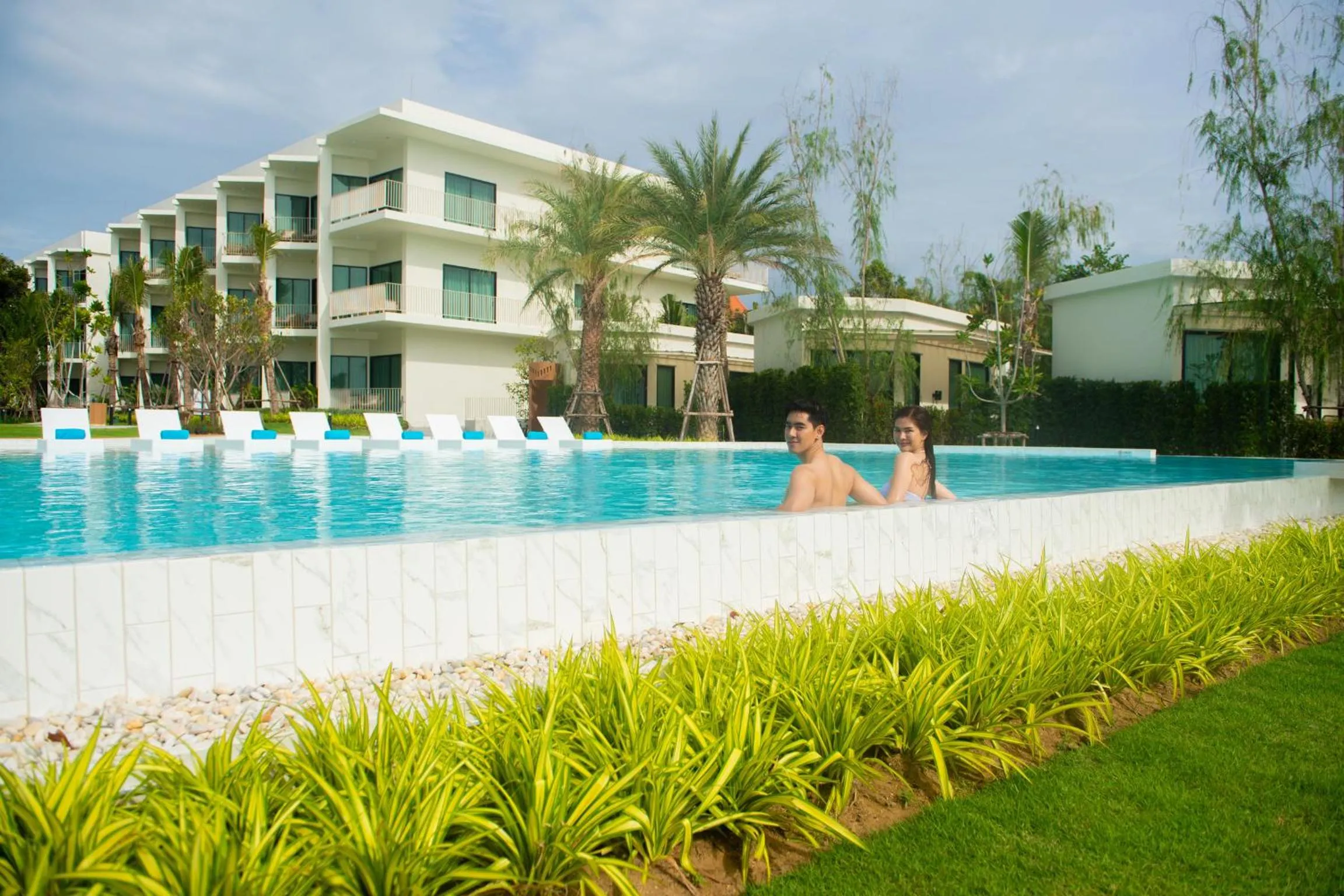 Swimming pool in Aviyana Hua Hin