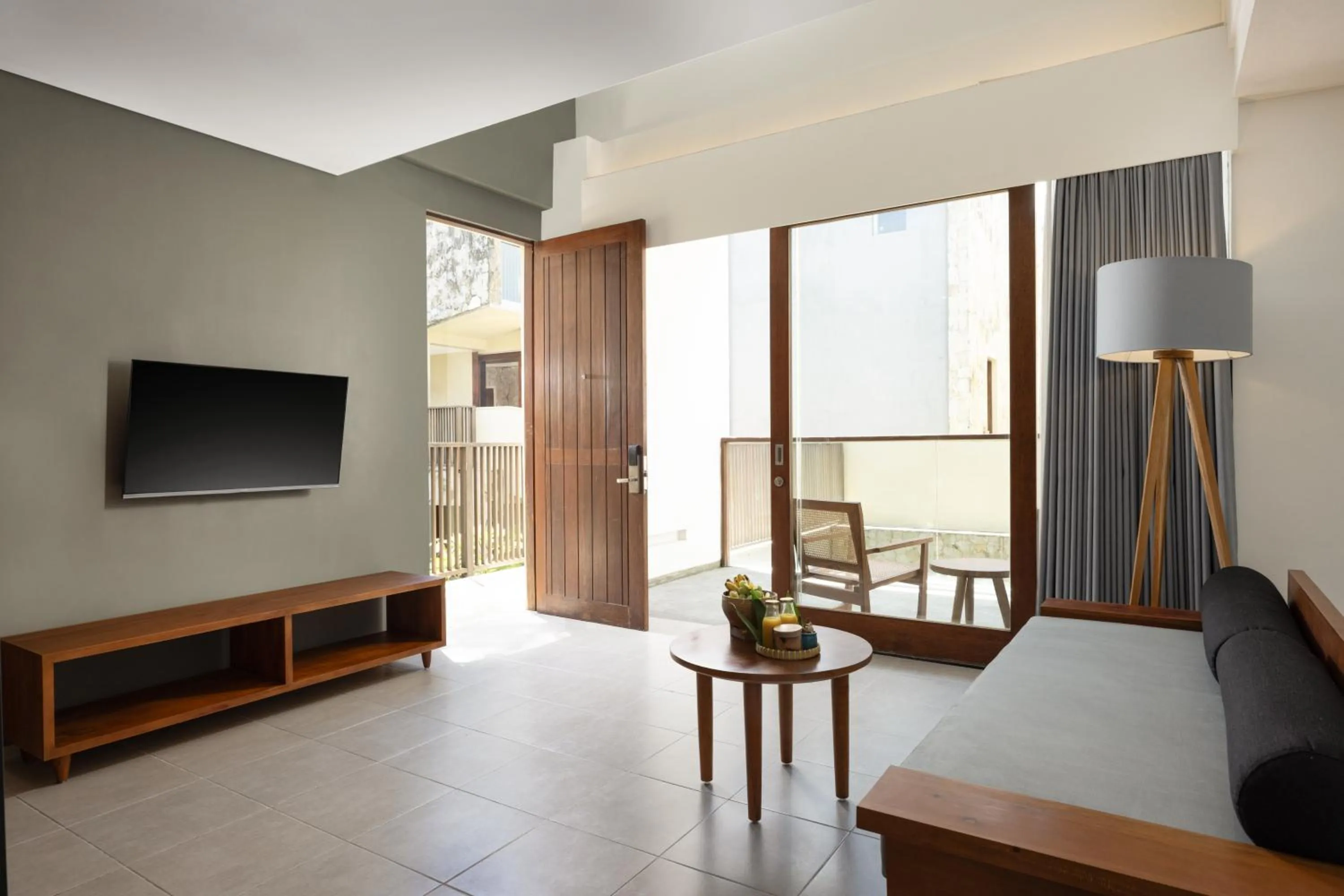 Living room in Dialoog Seminyak