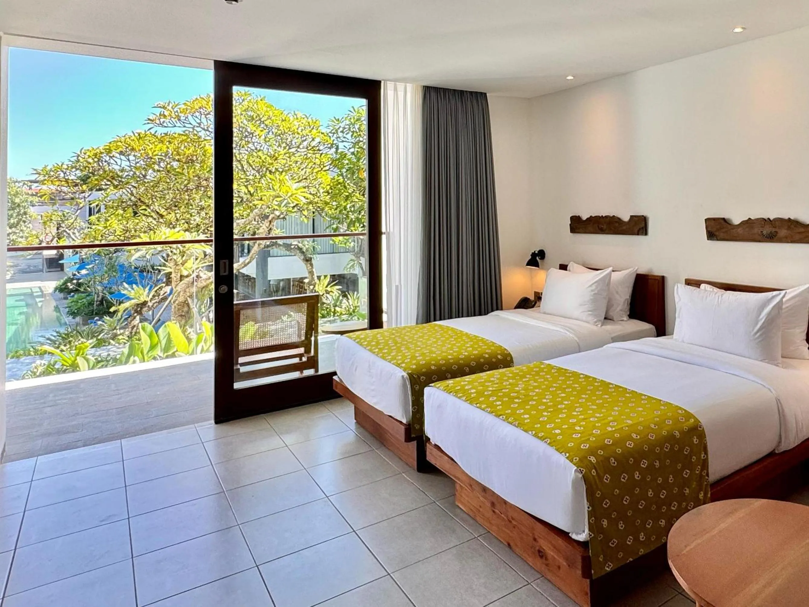 Bedroom, Bed in Dialoog Seminyak