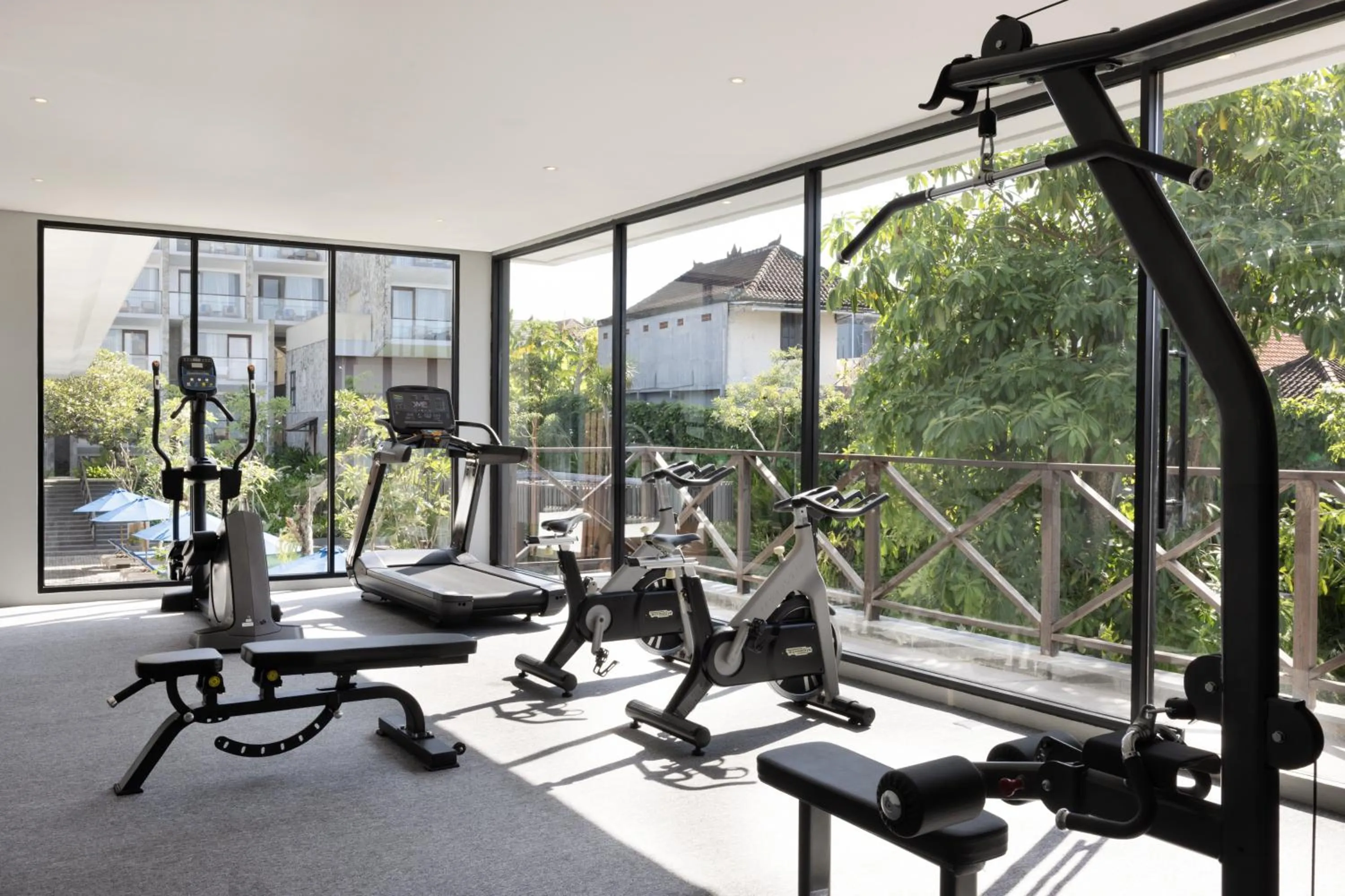 Fitness centre/facilities in Dialoog Seminyak
