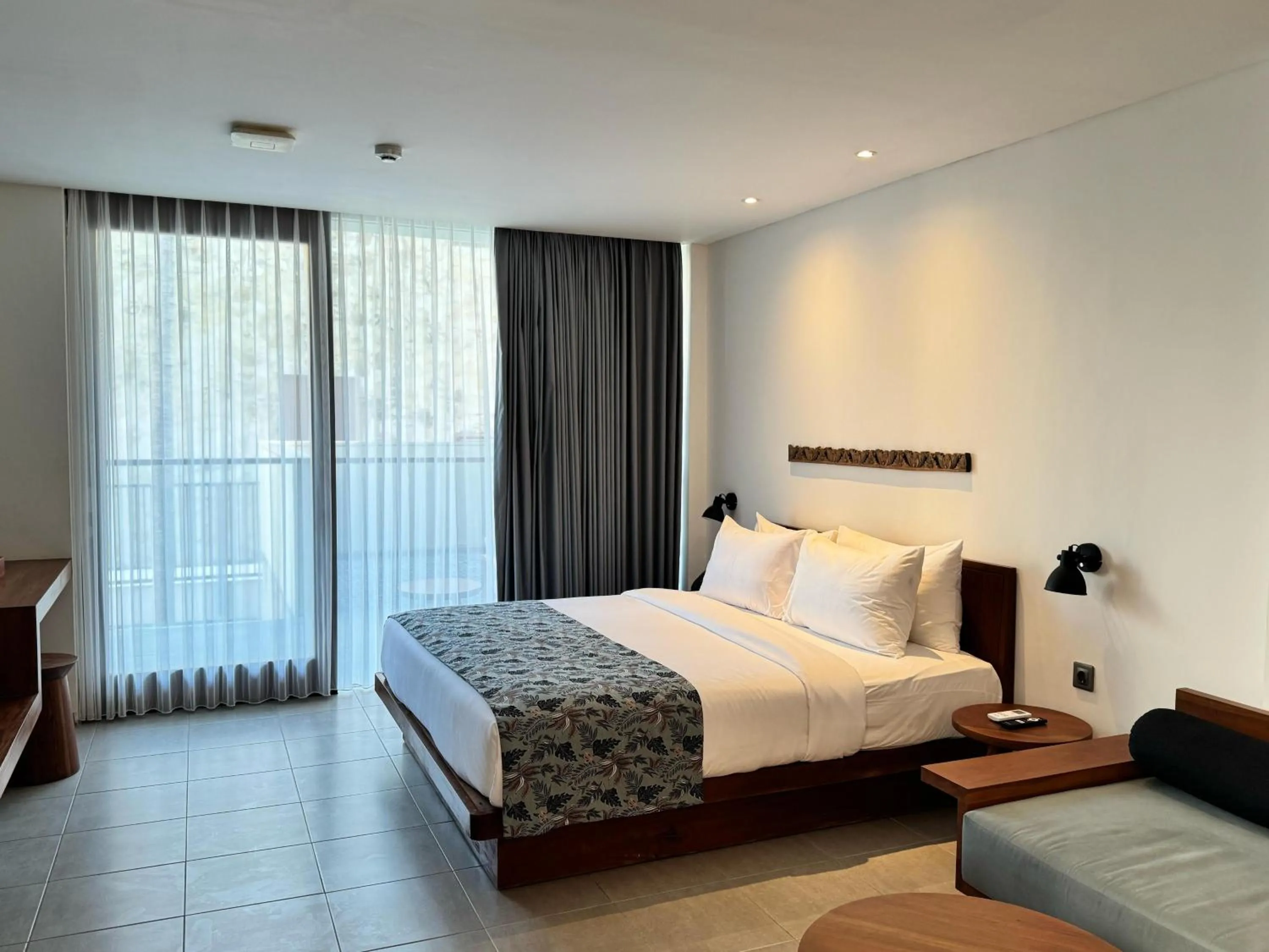 Bedroom, Bed in Dialoog Seminyak