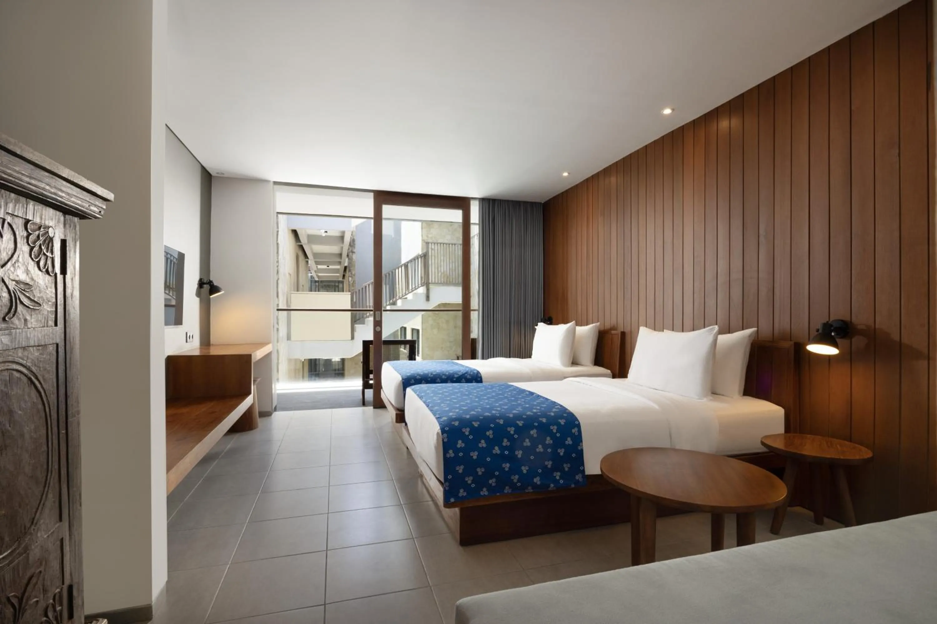 Bedroom, Bed in Dialoog Seminyak