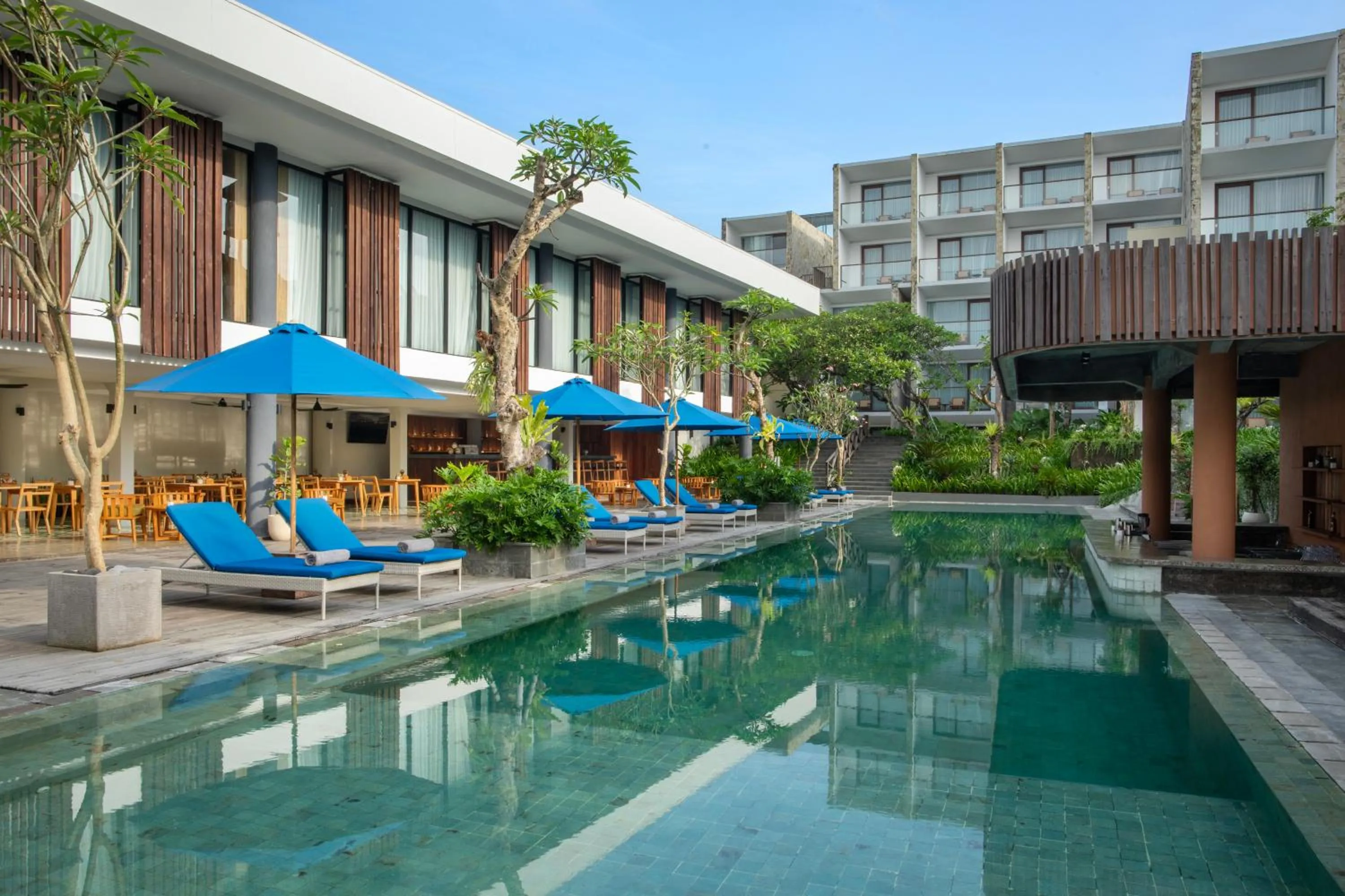 Property building in Dialoog Seminyak