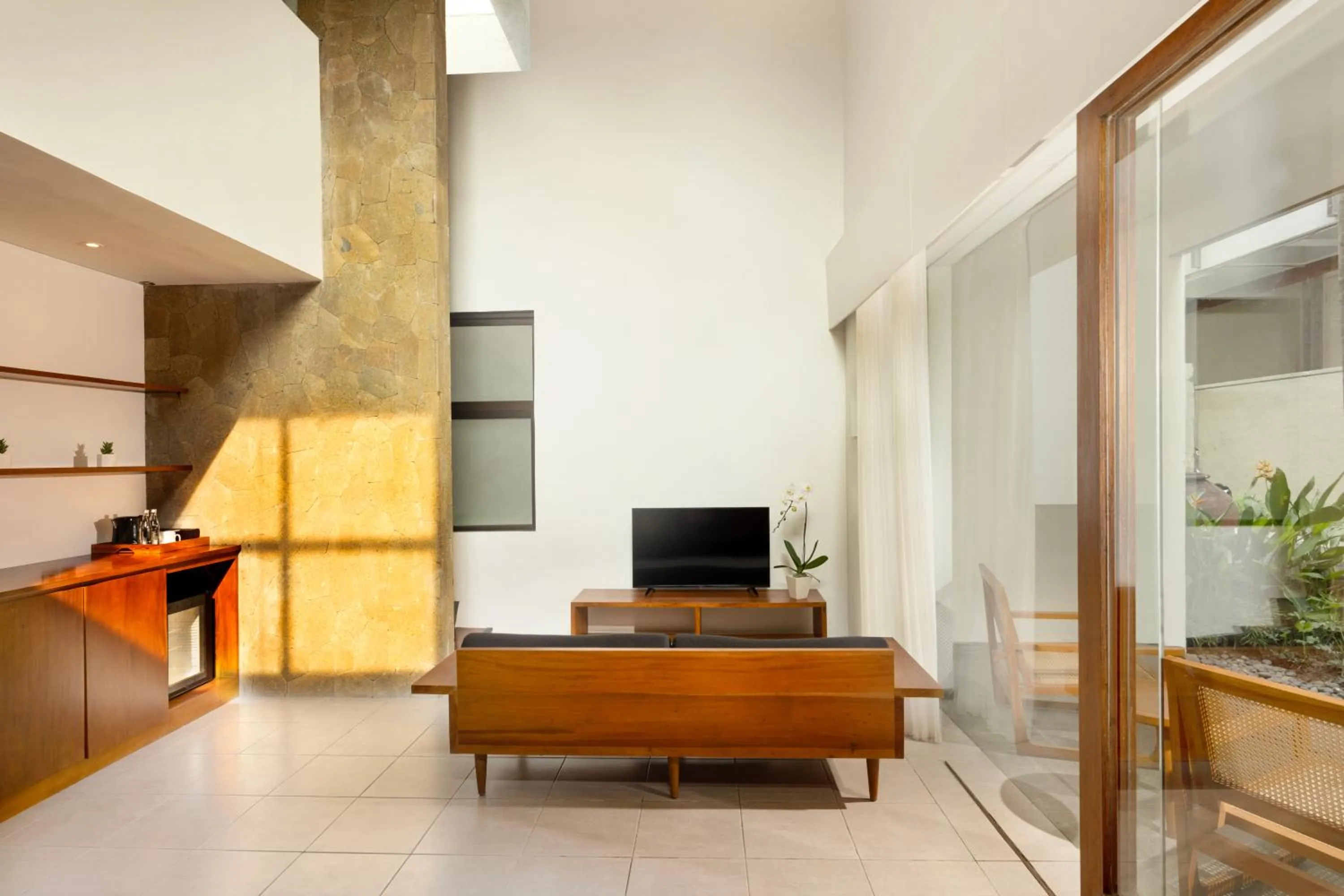 Living room in Dialoog Seminyak